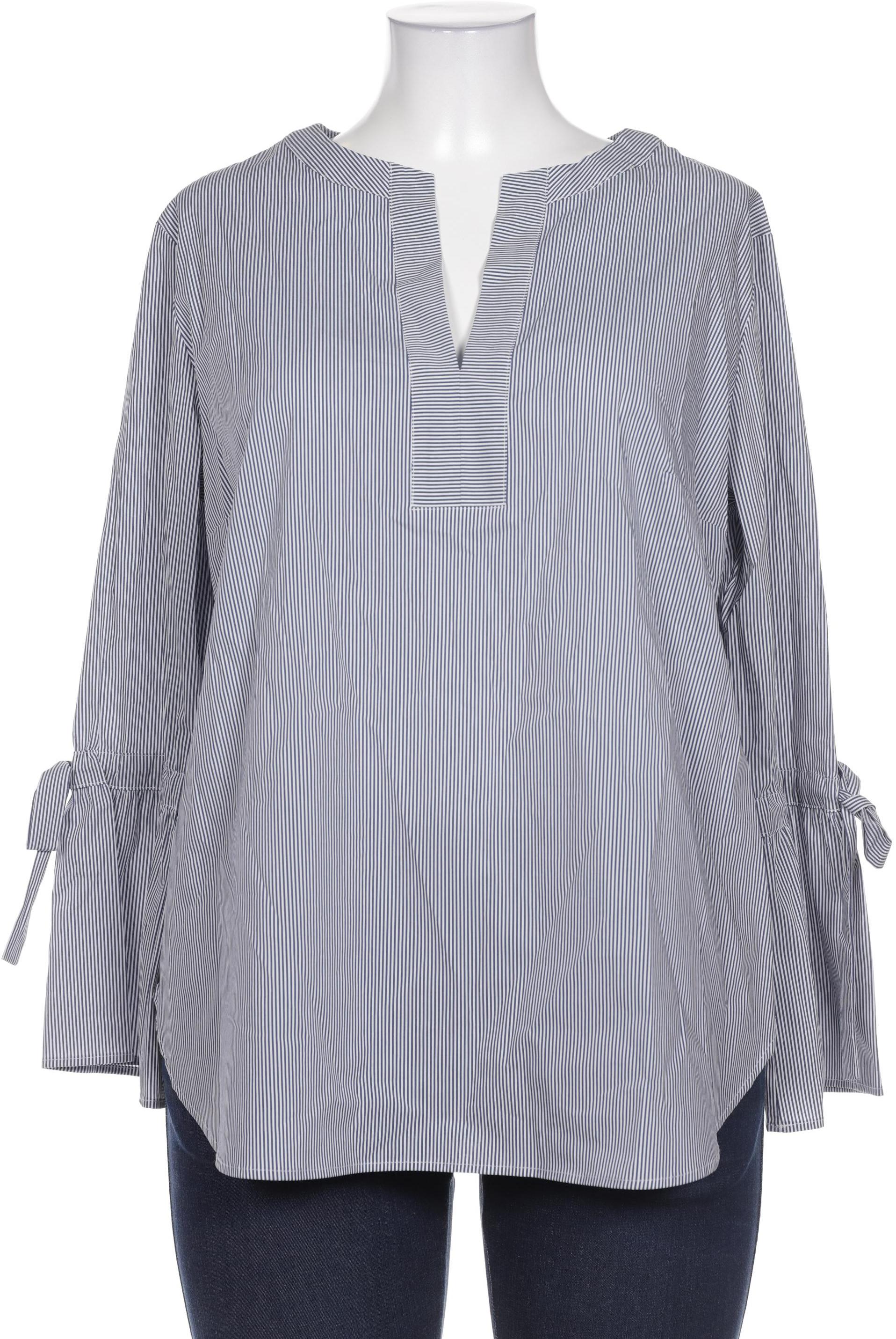 

s.Oliver Damen Bluse, marineblau
