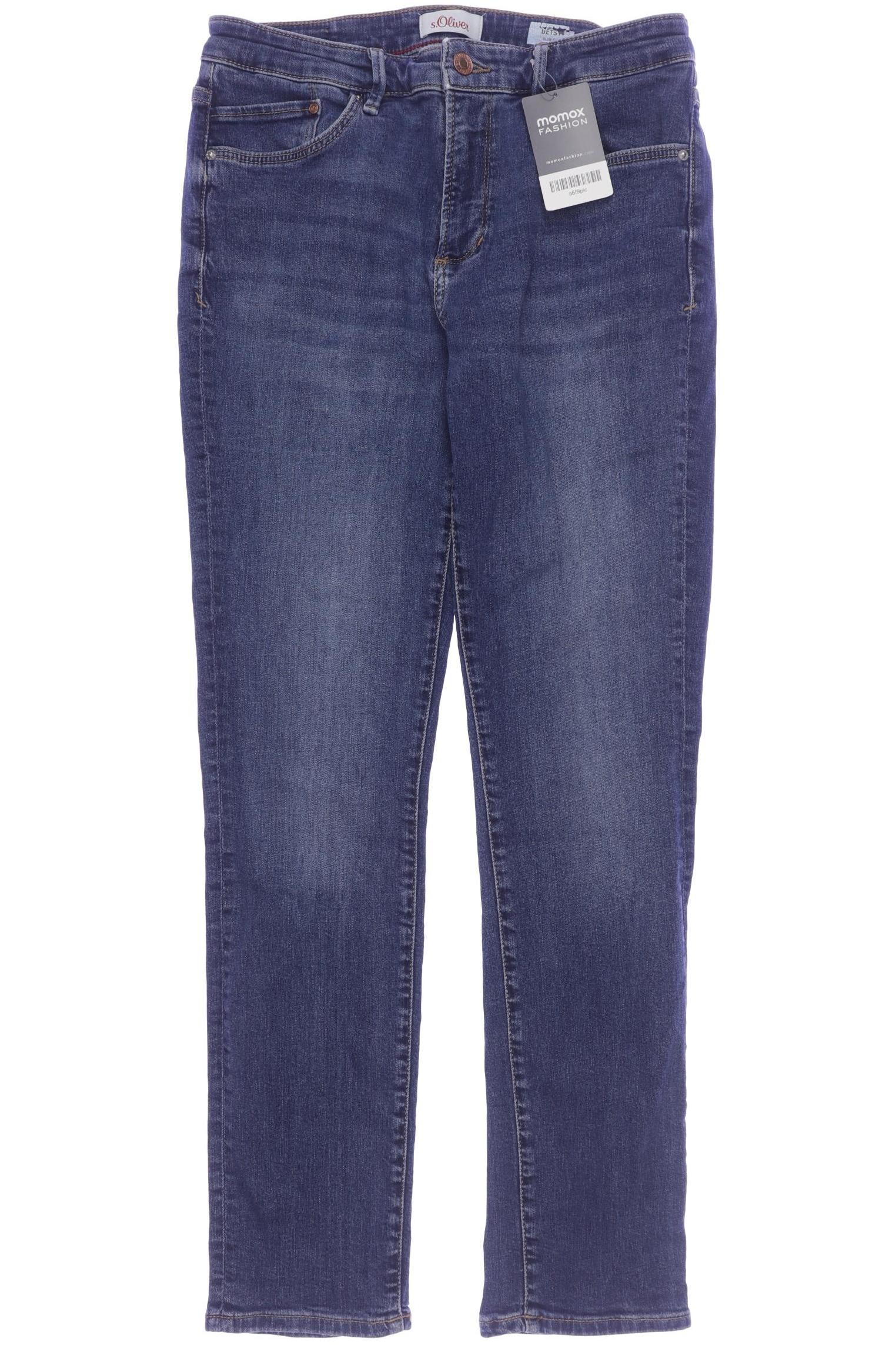 

s.Oliver Damen Jeans, blau, Gr. 38