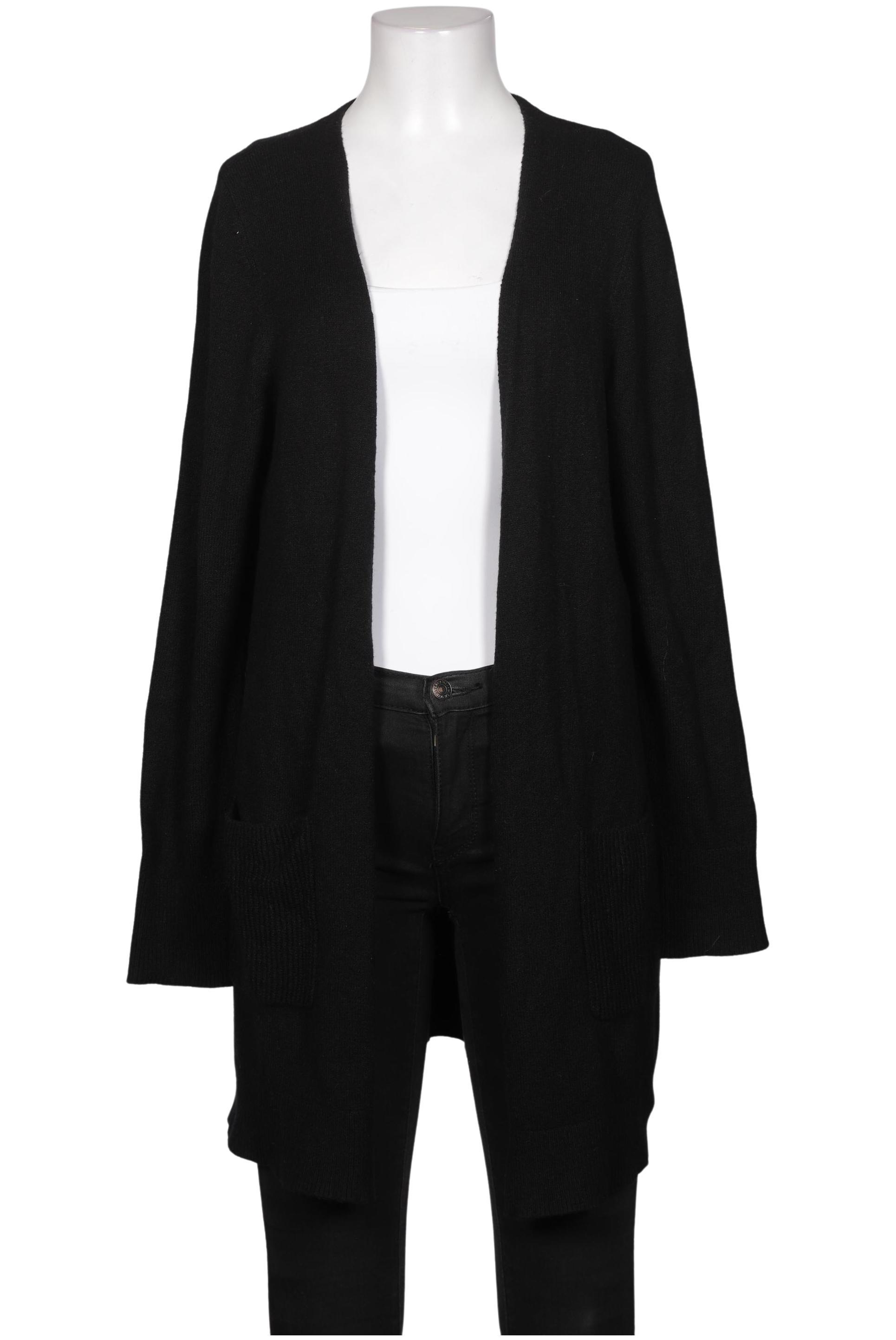 

s.Oliver Damen Strickjacke, schwarz, Gr. 40