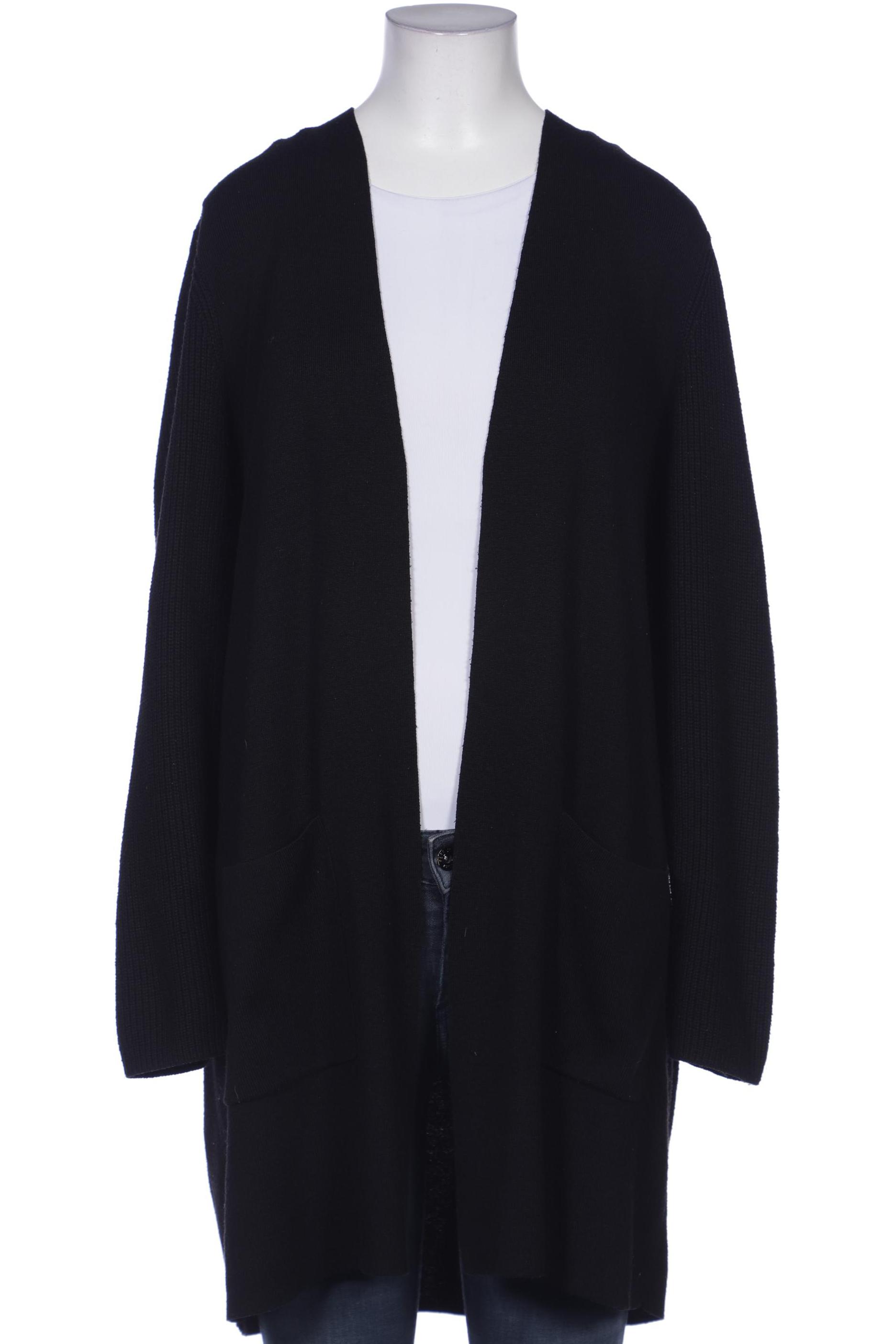 

s.Oliver Damen Strickjacke, schwarz, Gr. 40