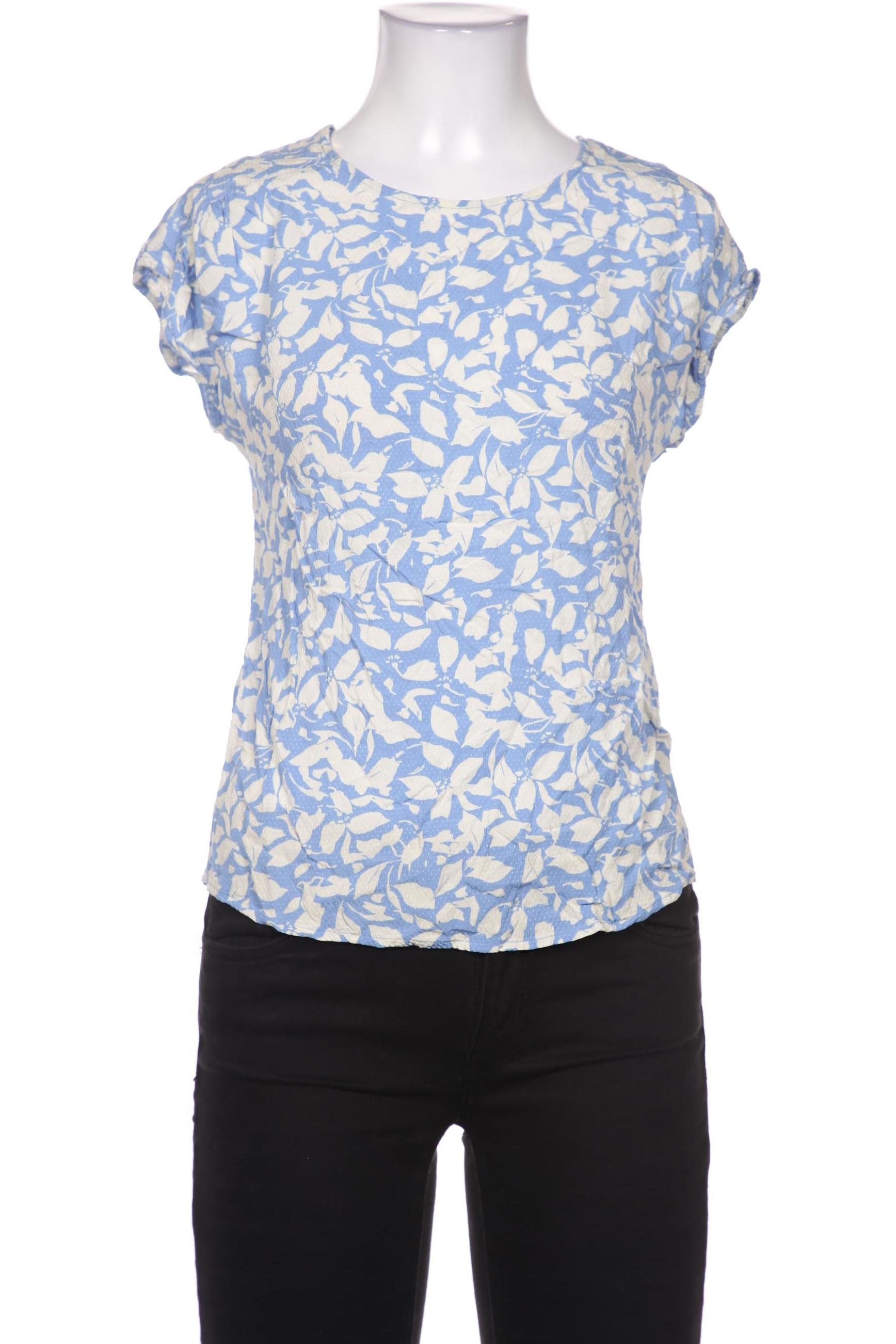 

s.Oliver Damen Bluse, blau, Gr. 34