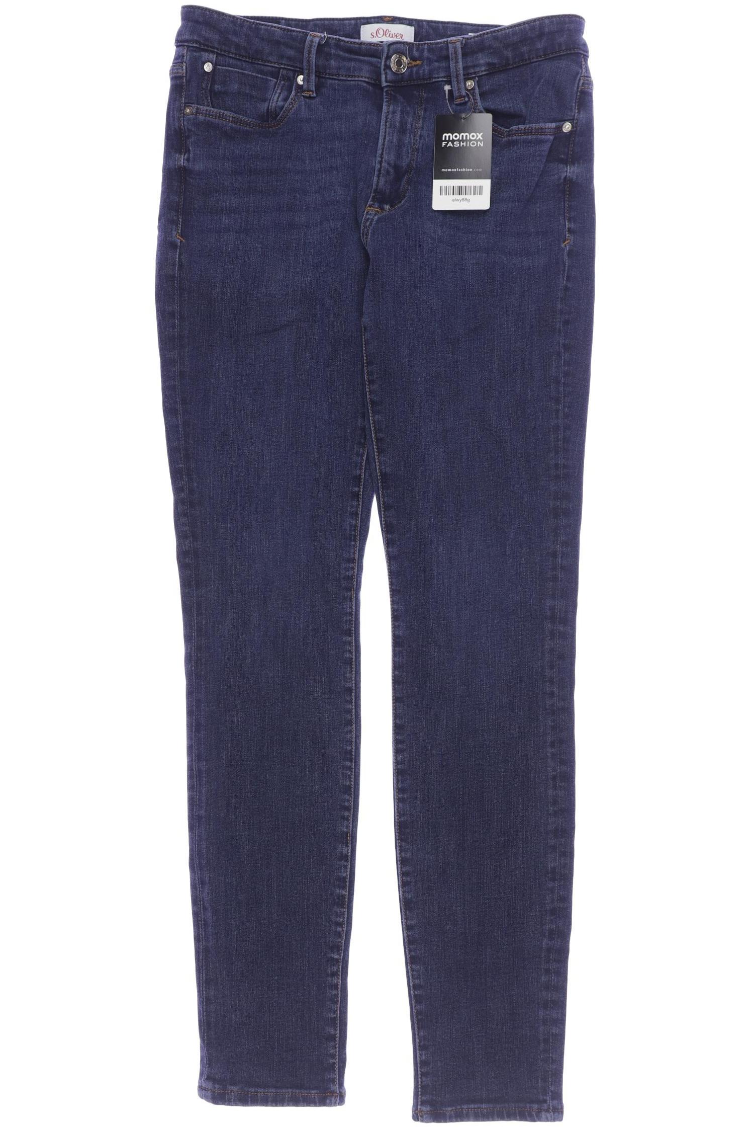 

s.Oliver Damen Jeans, marineblau, Gr. 34