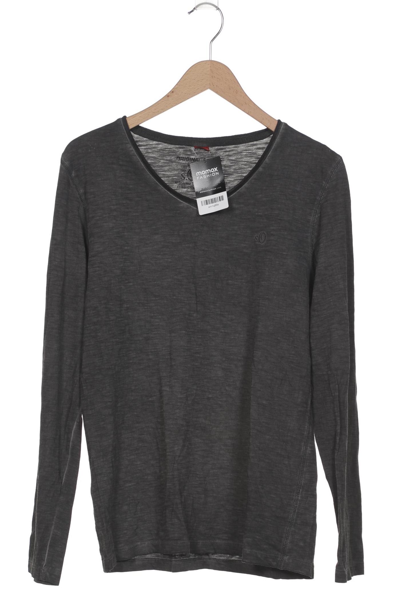 

s.Oliver Damen Langarmshirt, grau, Gr. 38