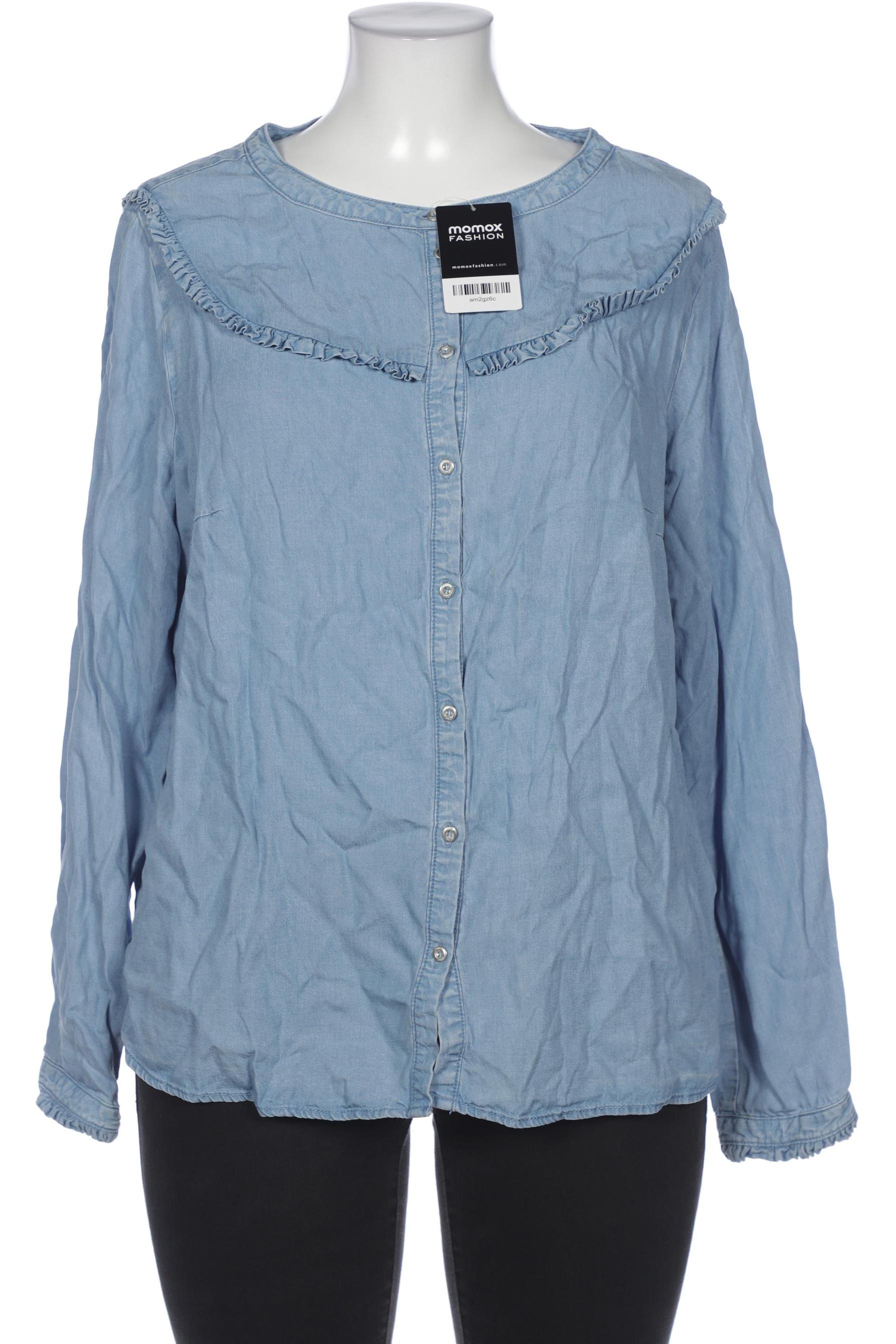 

s.Oliver Damen Bluse, blau, Gr. 46