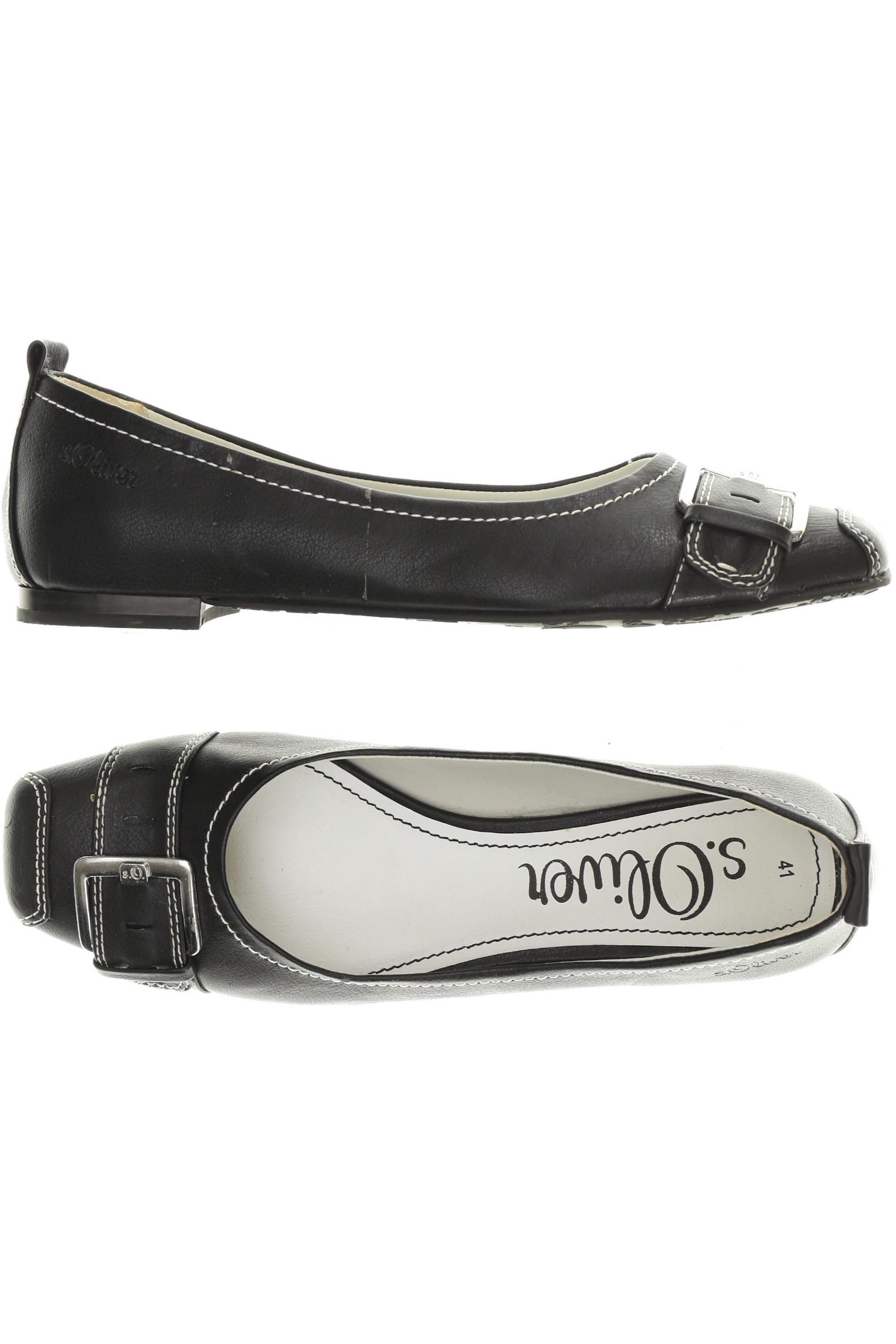 

s.Oliver Damen Ballerinas, schwarz, Gr. 41