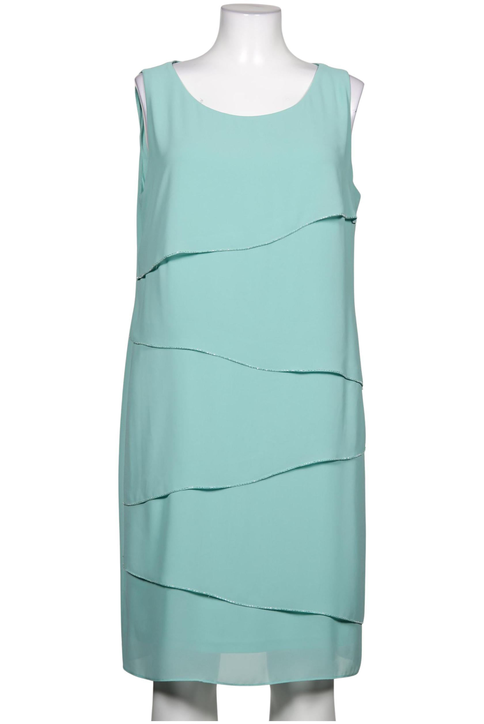 

s.Oliver Damen Kleid, türkis, Gr. 46