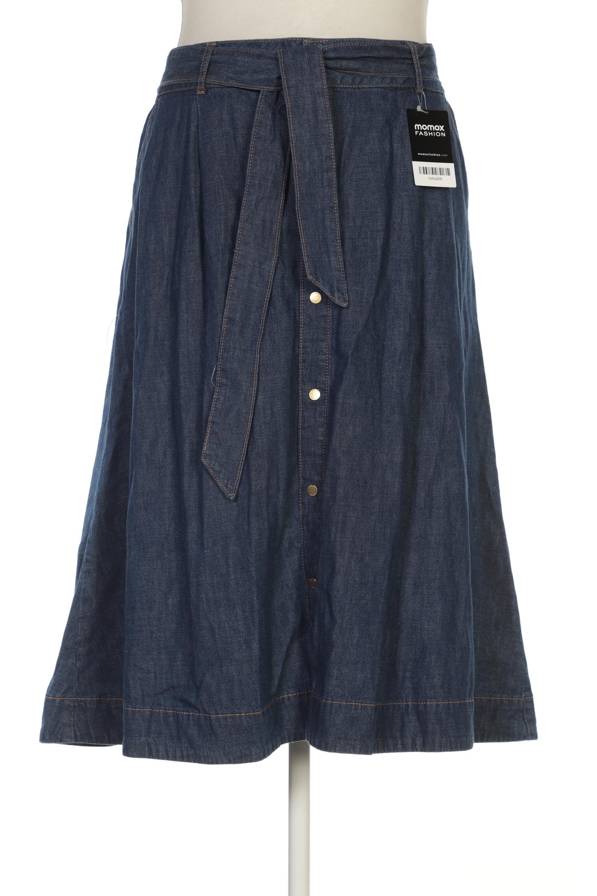 

s.Oliver Damen Rock, blau, Gr. 44