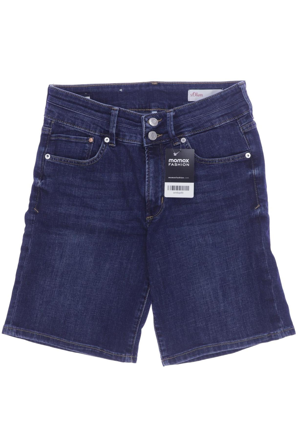 

s.Oliver Damen Shorts, blau, Gr. 36