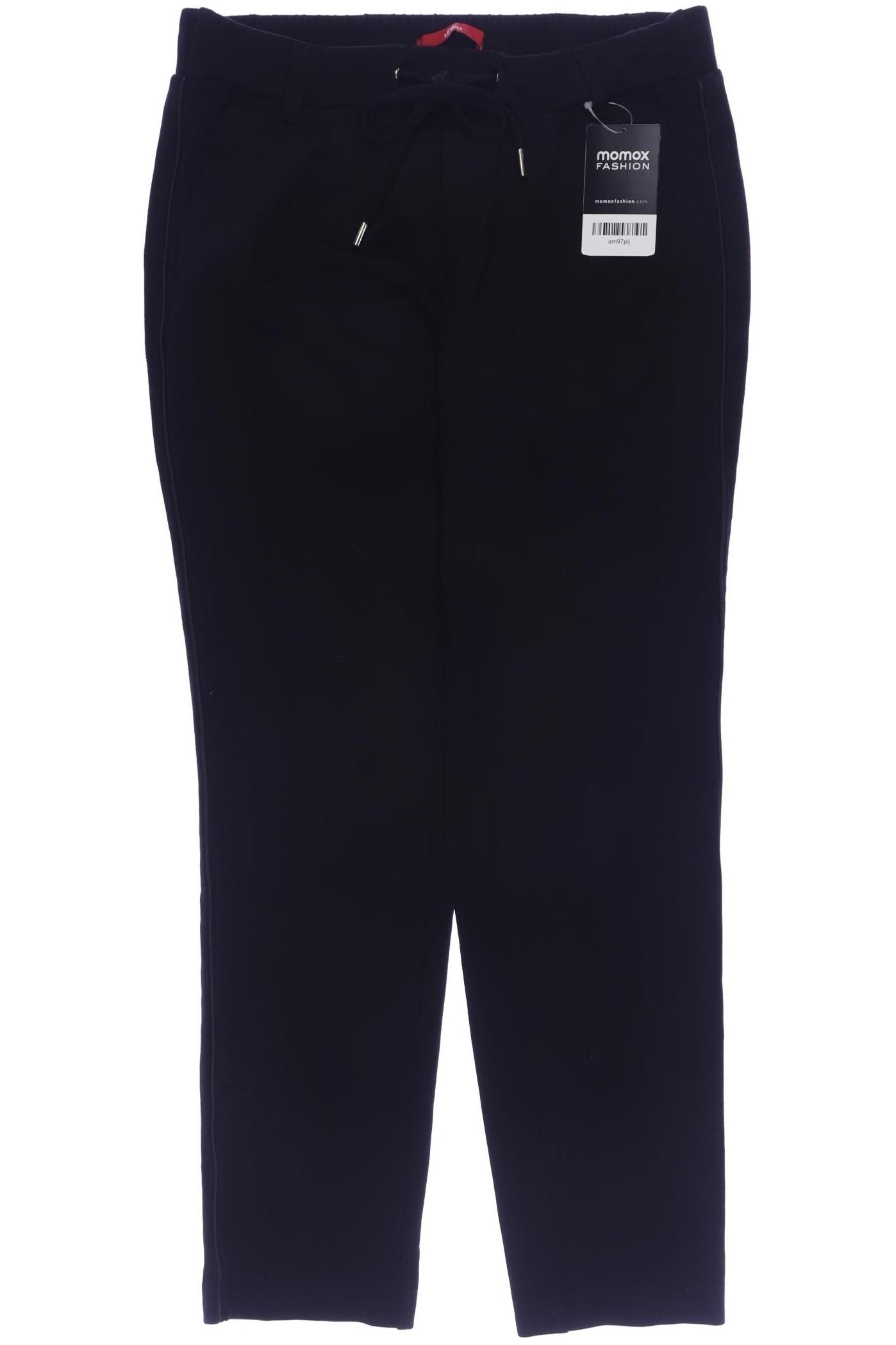 

s.Oliver Damen Stoffhose, schwarz, Gr. 34