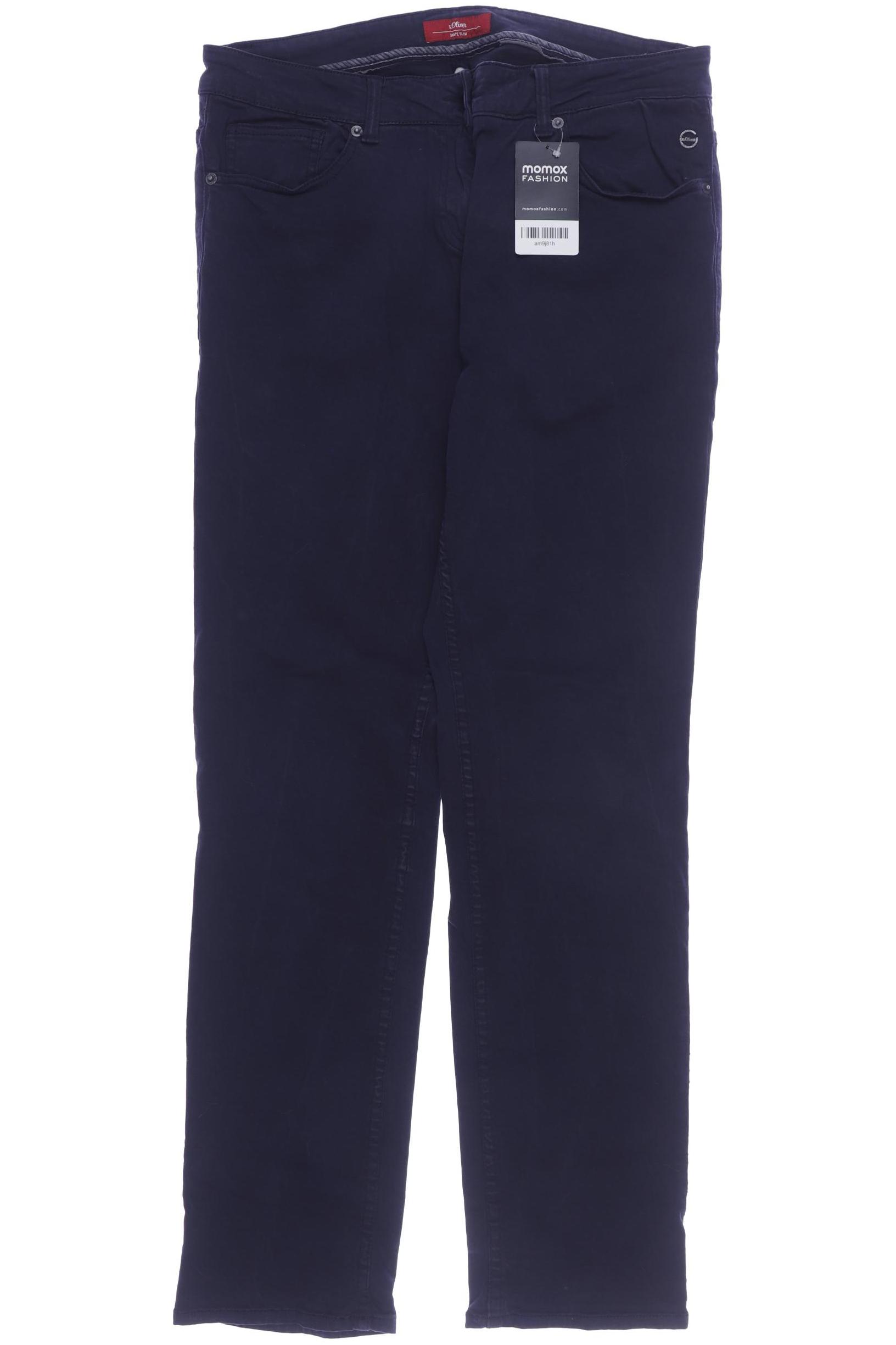 

s.Oliver Damen Jeans, marineblau, Gr. 40