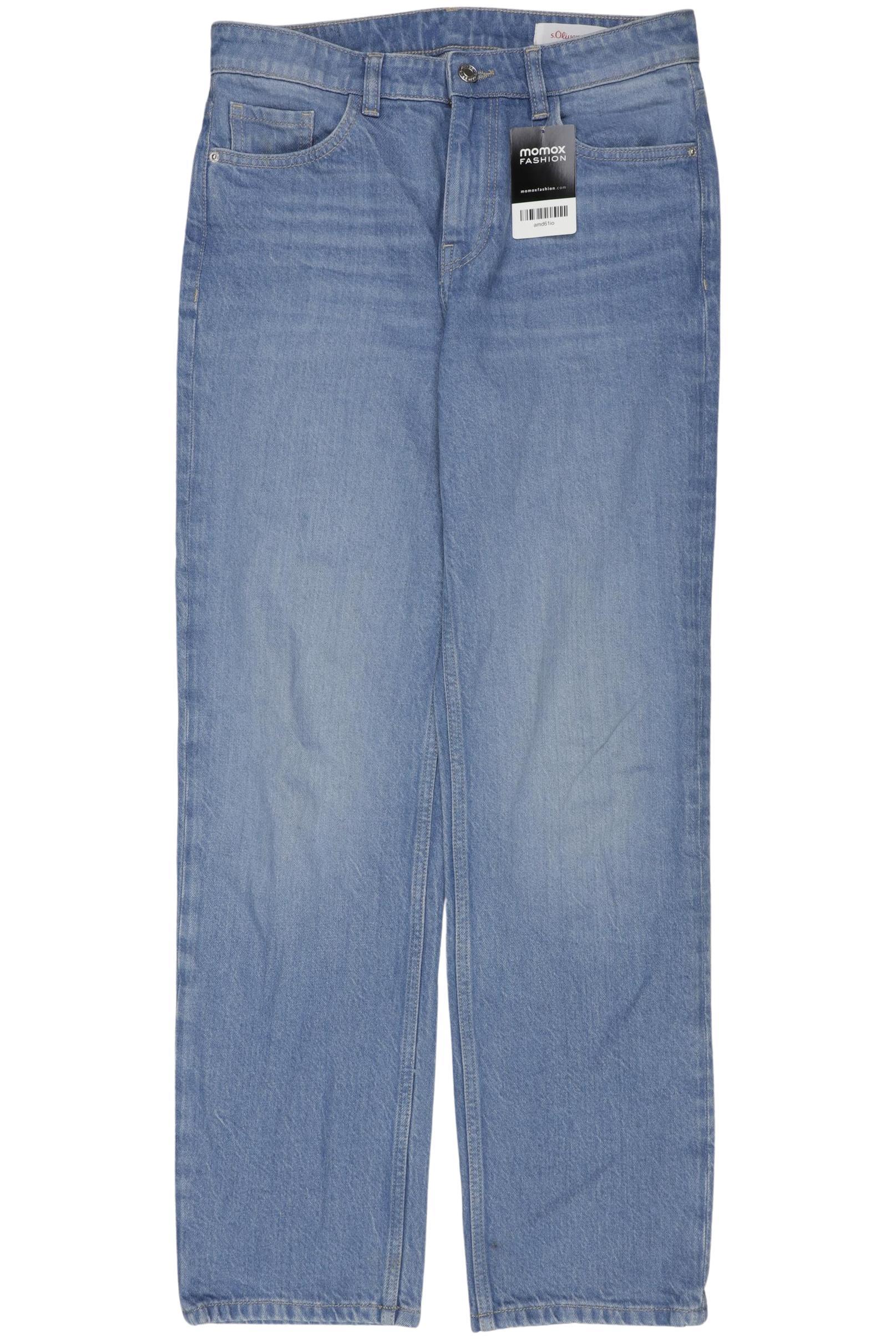 

s.Oliver Damen Jeans, blau, Gr. 36