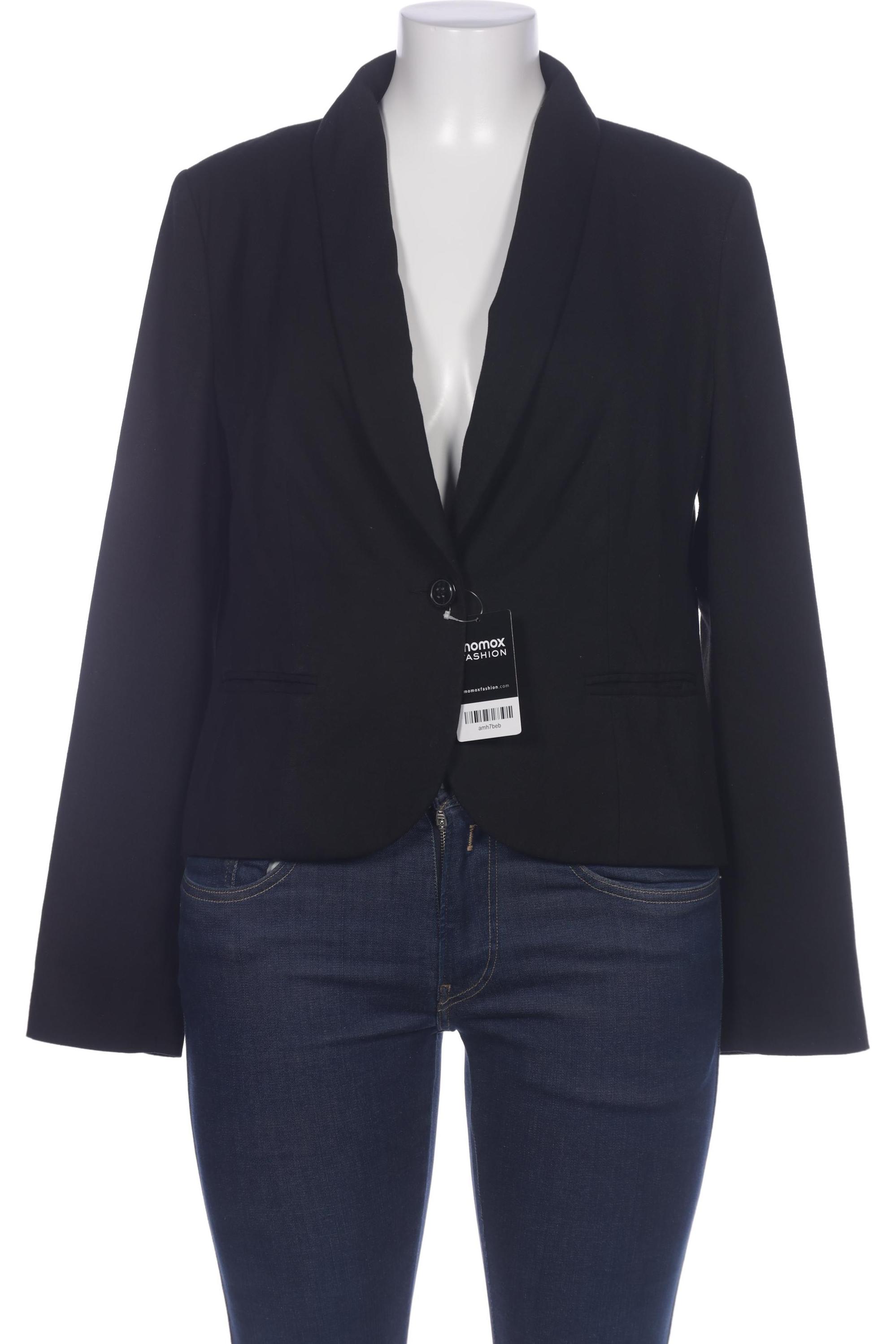 

s.Oliver Damen Blazer, schwarz, Gr. 44