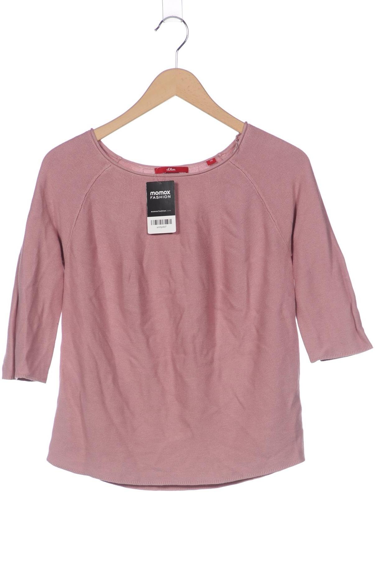 

s.Oliver Damen Pullover, pink, Gr. 38