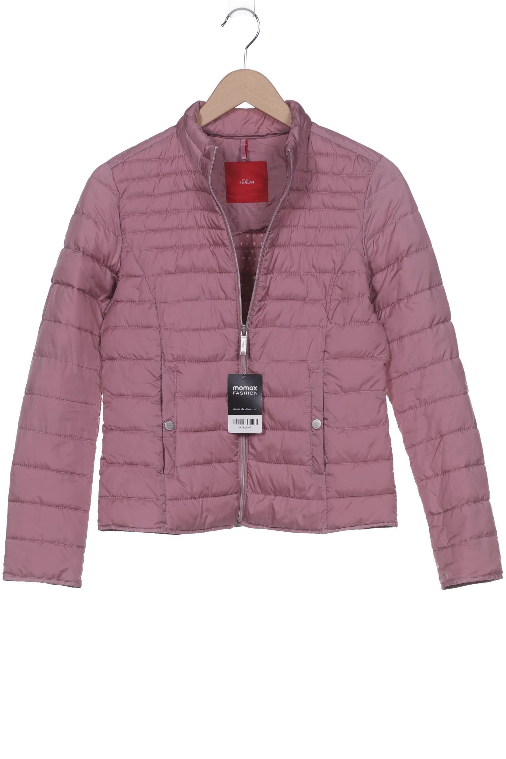 

s.Oliver Damen Jacke, pink, Gr. 36