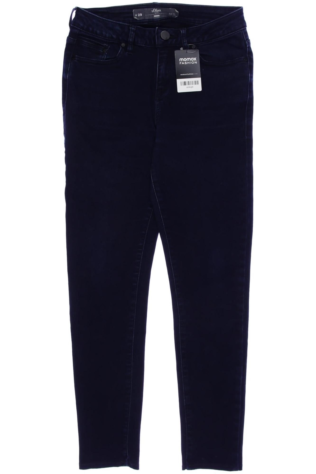 

s.Oliver Damen Jeans, marineblau, Gr. 29