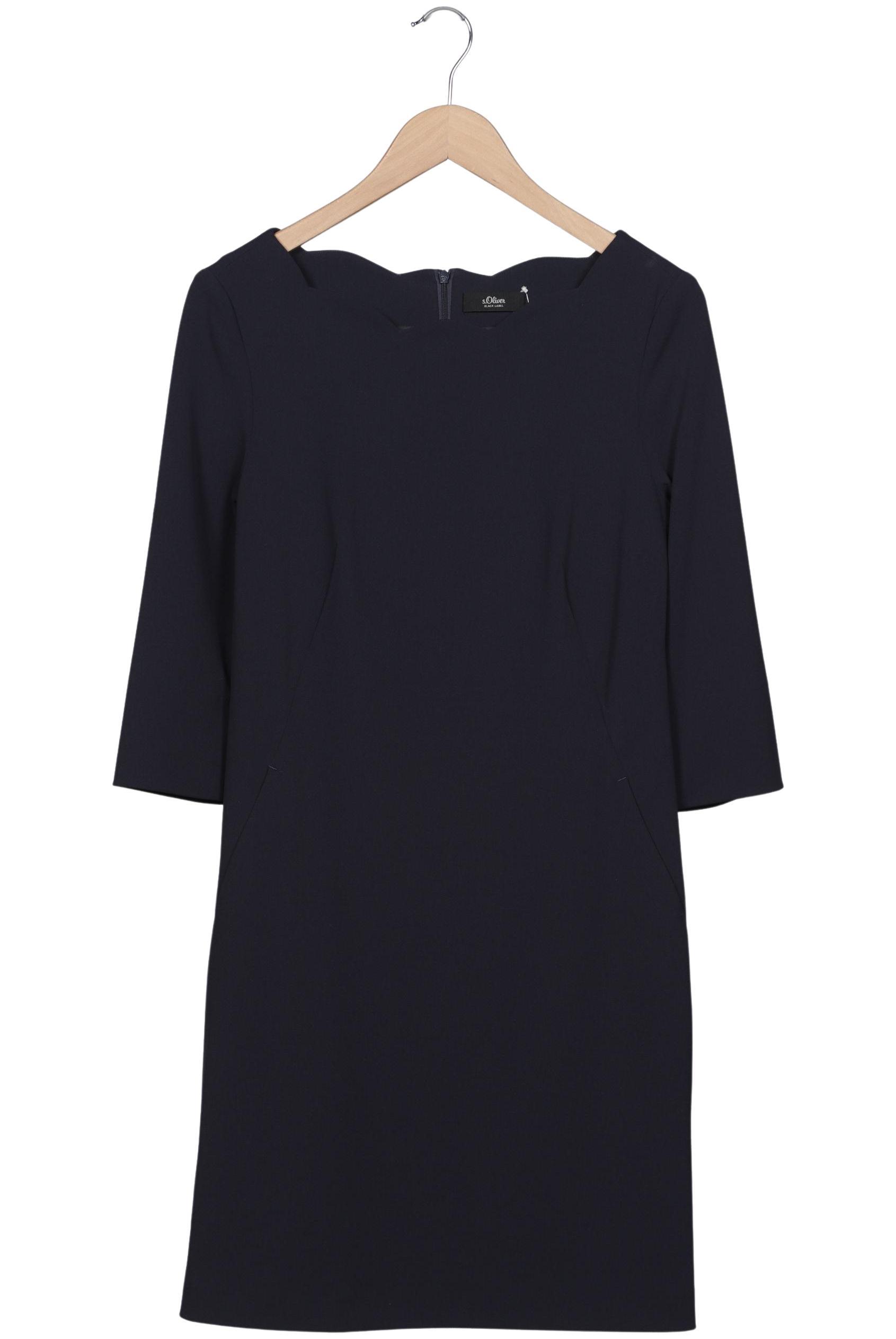 Thumbnail - s.Oliver Damen Kleid, marineblau, Gr. 36