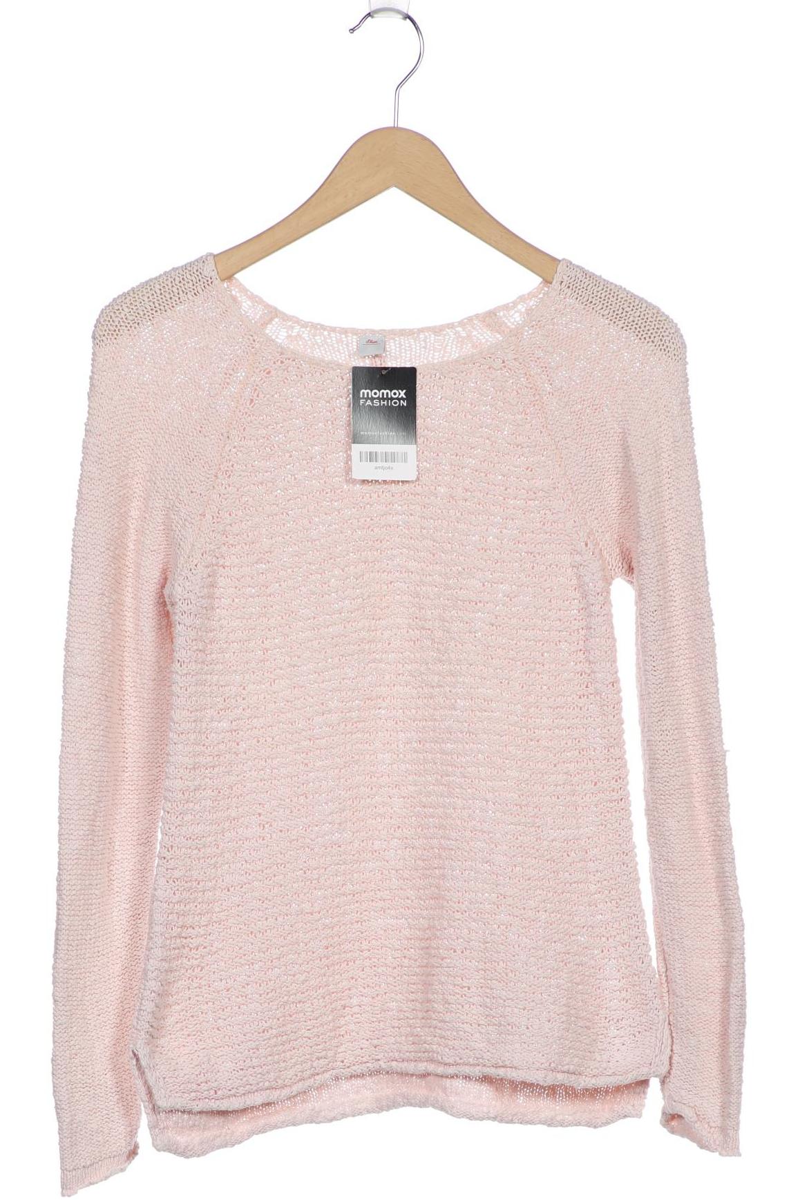 

s.Oliver Damen Pullover, pink