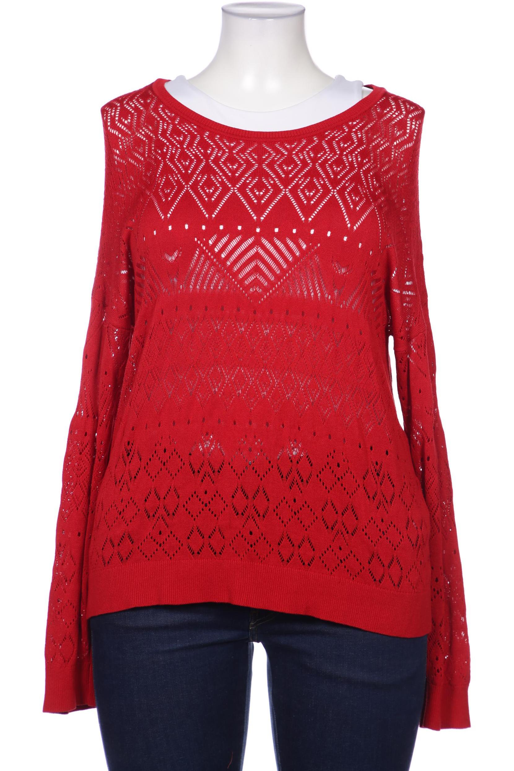 

s.Oliver Damen Pullover, rot