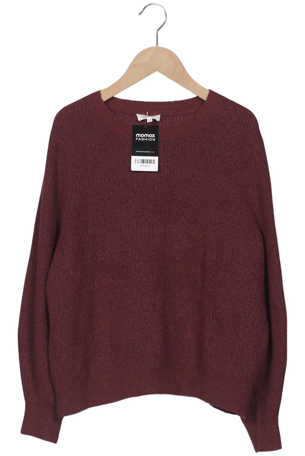 

s.Oliver Damen Pullover, bordeaux, Gr. 36
