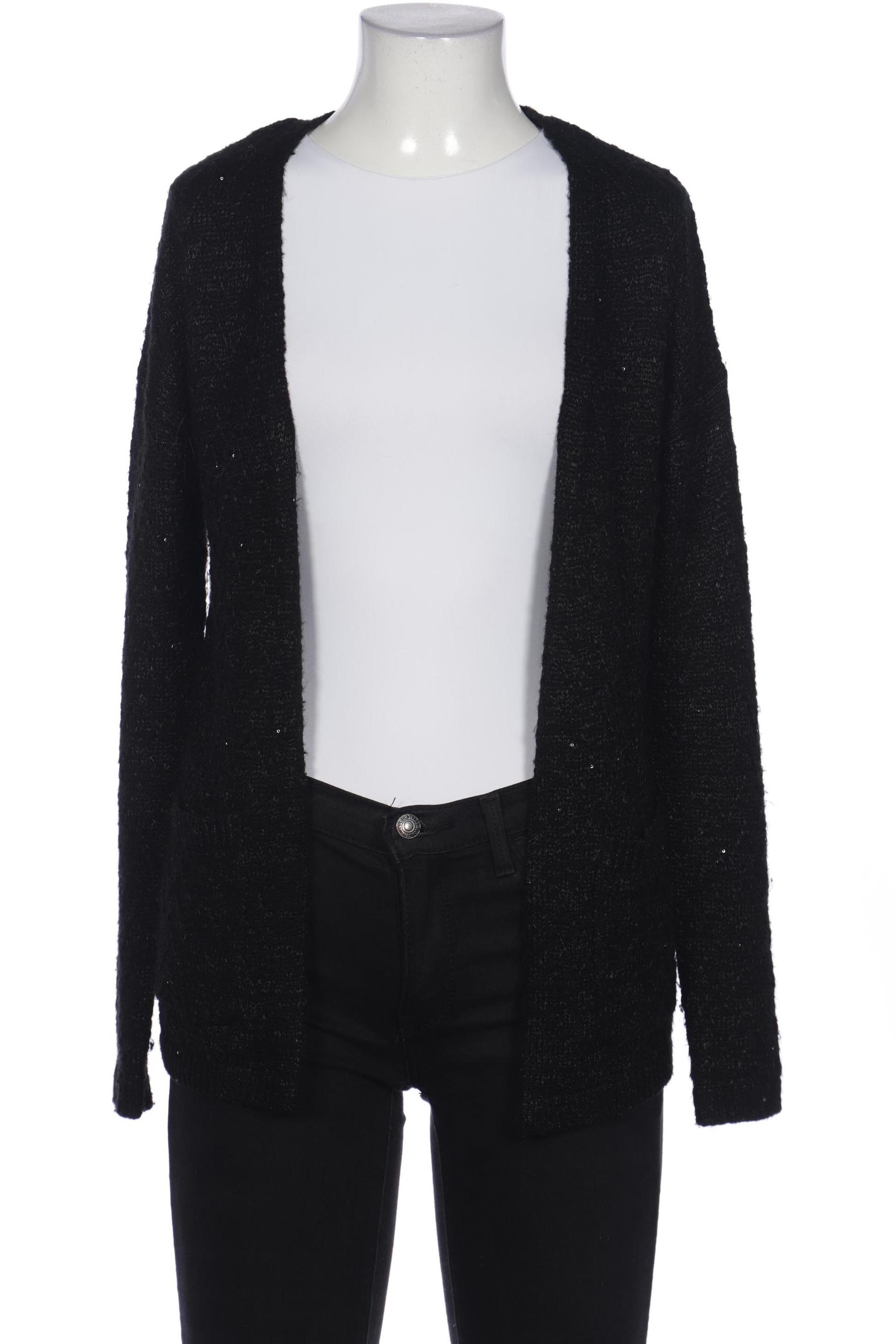 

s.Oliver Damen Strickjacke, schwarz