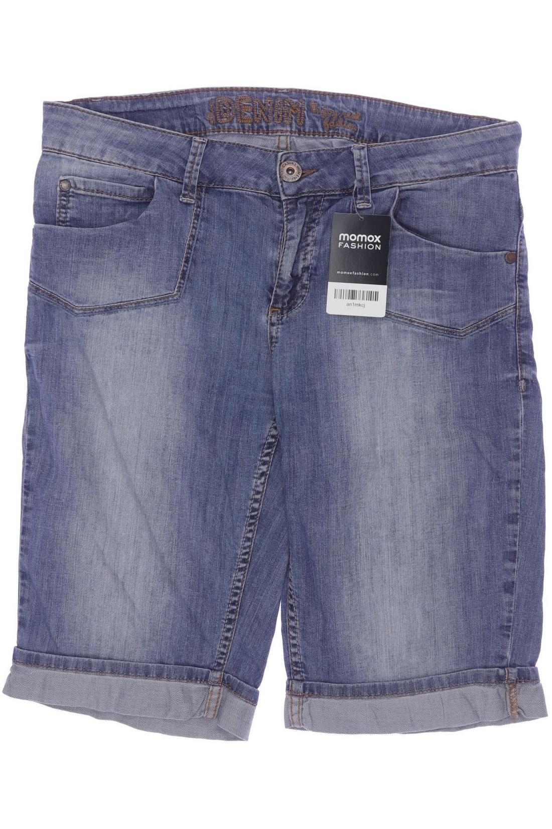 

s.Oliver Damen Shorts, blau, Gr. 38