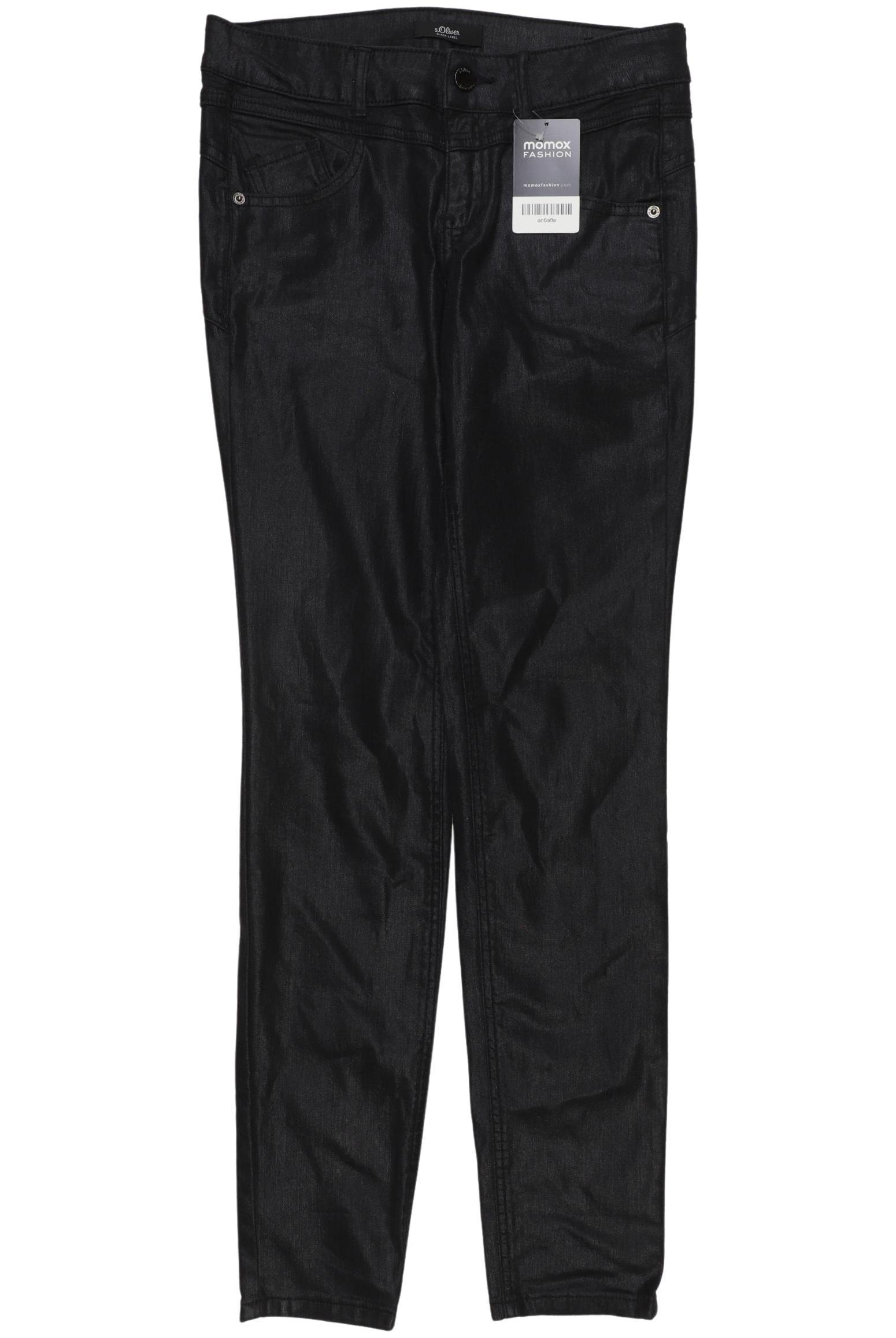 

s.Oliver Damen Jeans, schwarz, Gr. 34