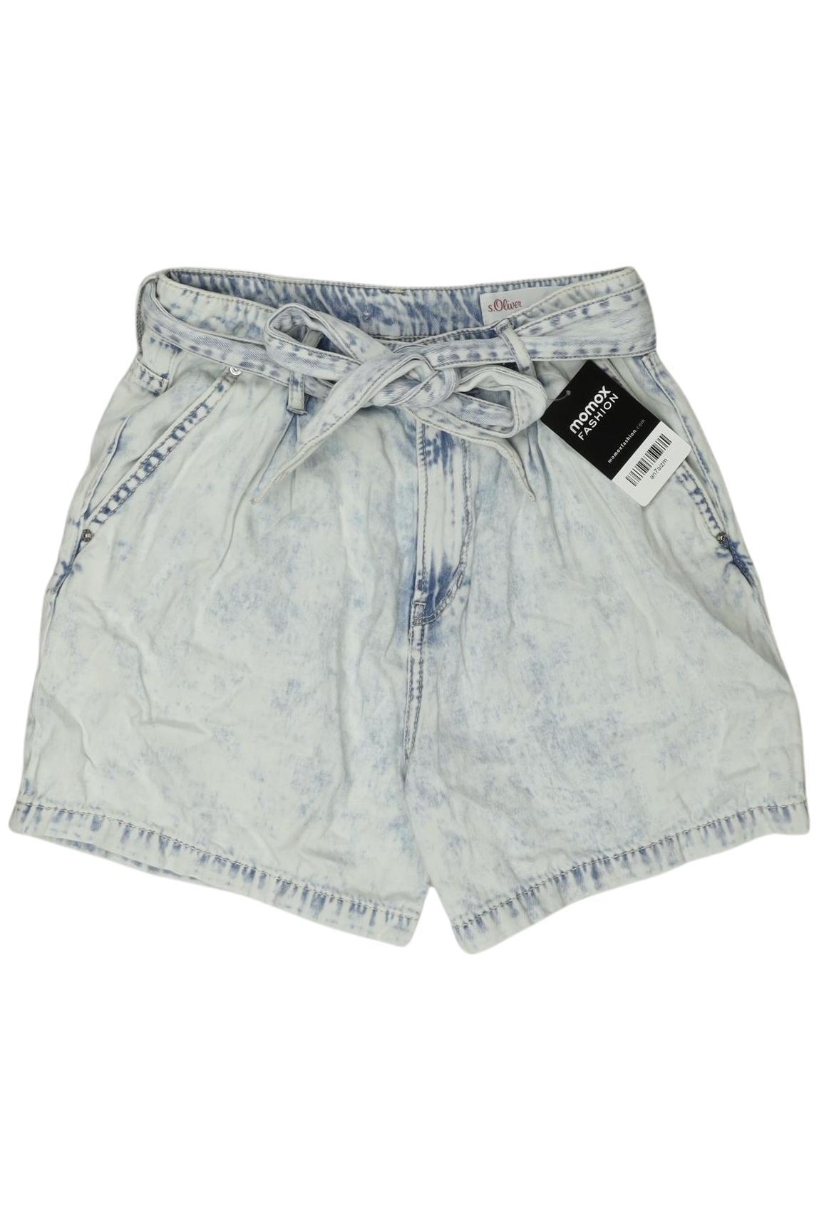 

s.Oliver Damen Shorts, hellblau, Gr. 34