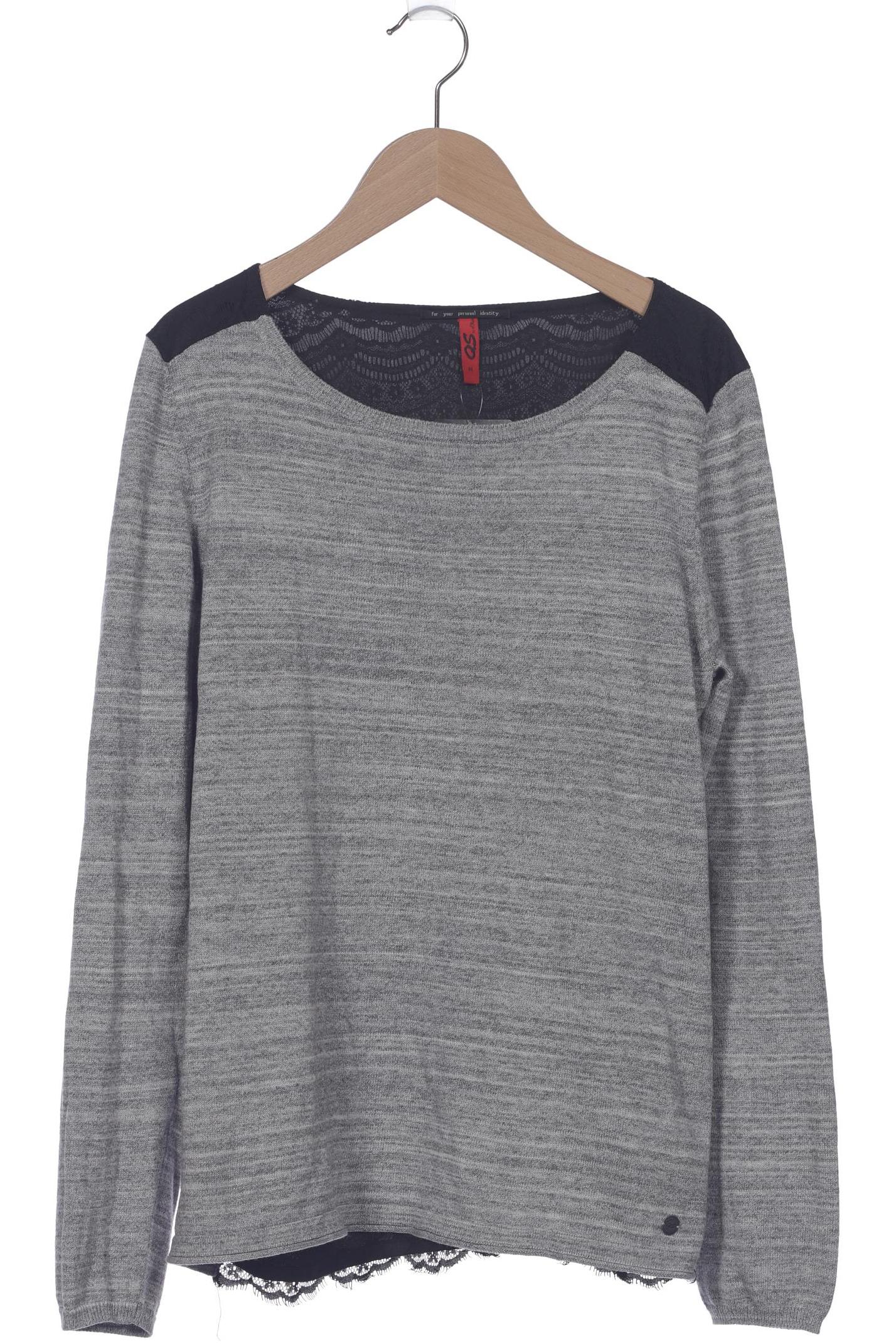 

s.Oliver Damen Pullover, grau