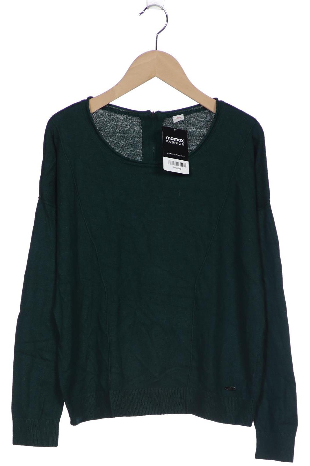 

s.Oliver Damen Pullover, grün