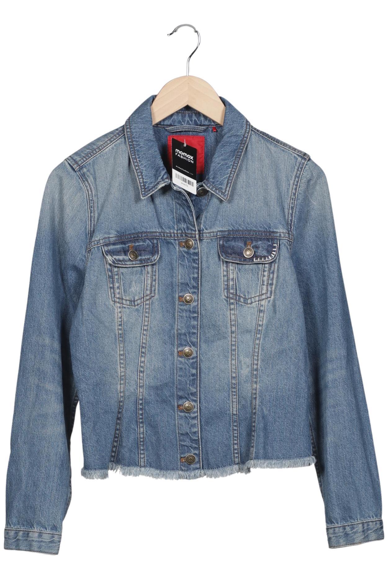 

s.Oliver Damen Jacke, blau, Gr. 38