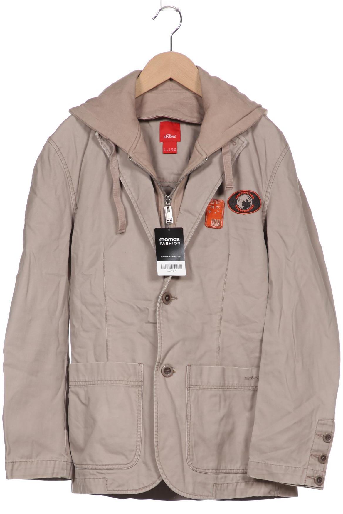 

s.Oliver Damen Jacke, beige, Gr. 36