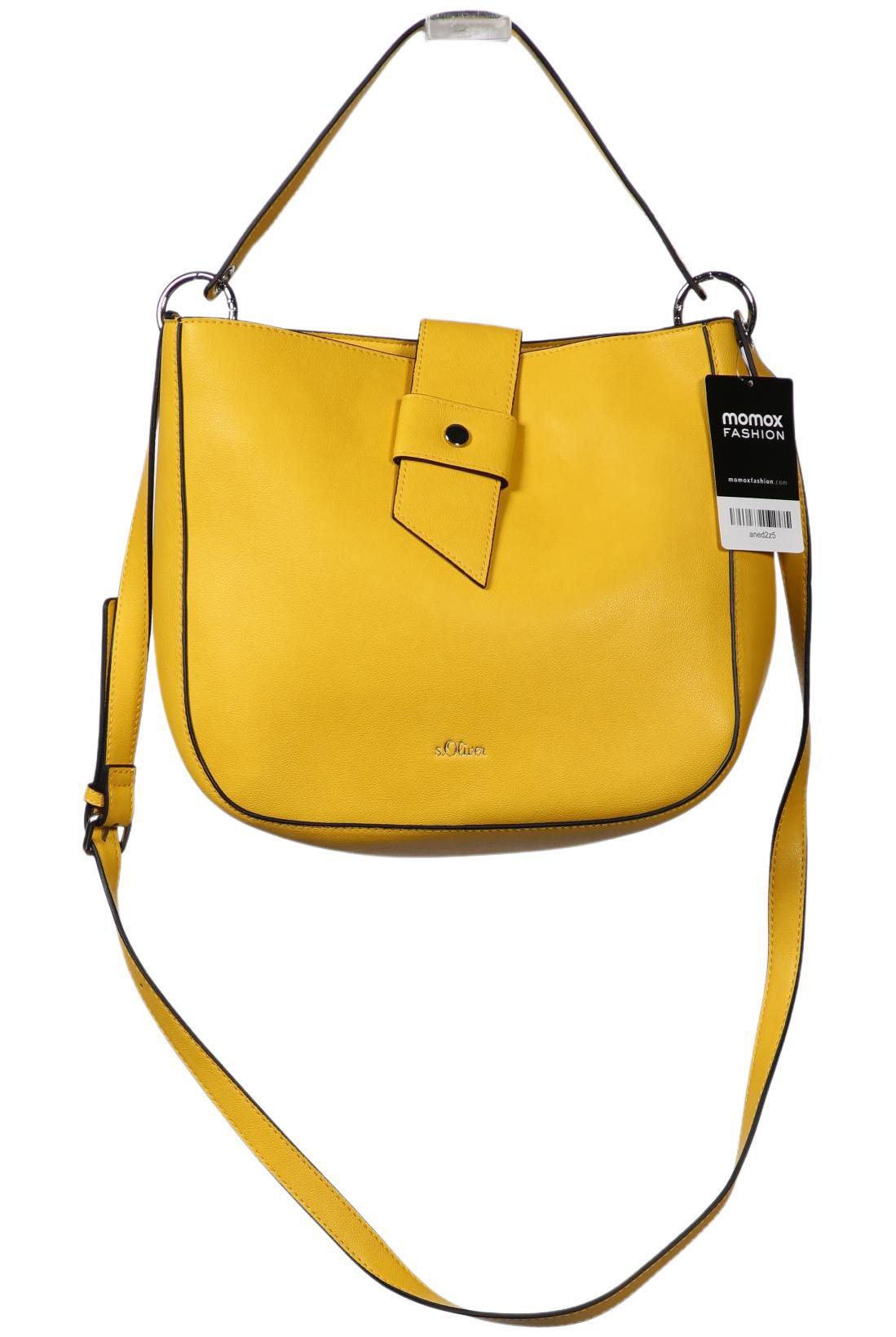 

s.Oliver Damen Handtasche, gelb, Gr.