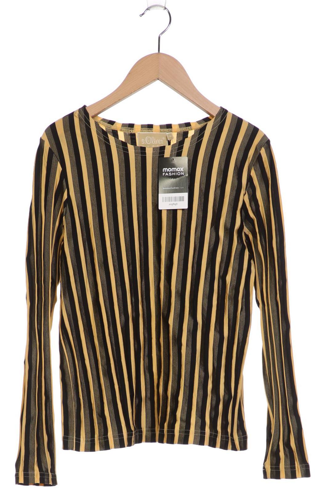 

s.Oliver Damen Langarmshirt, beige, Gr. 36