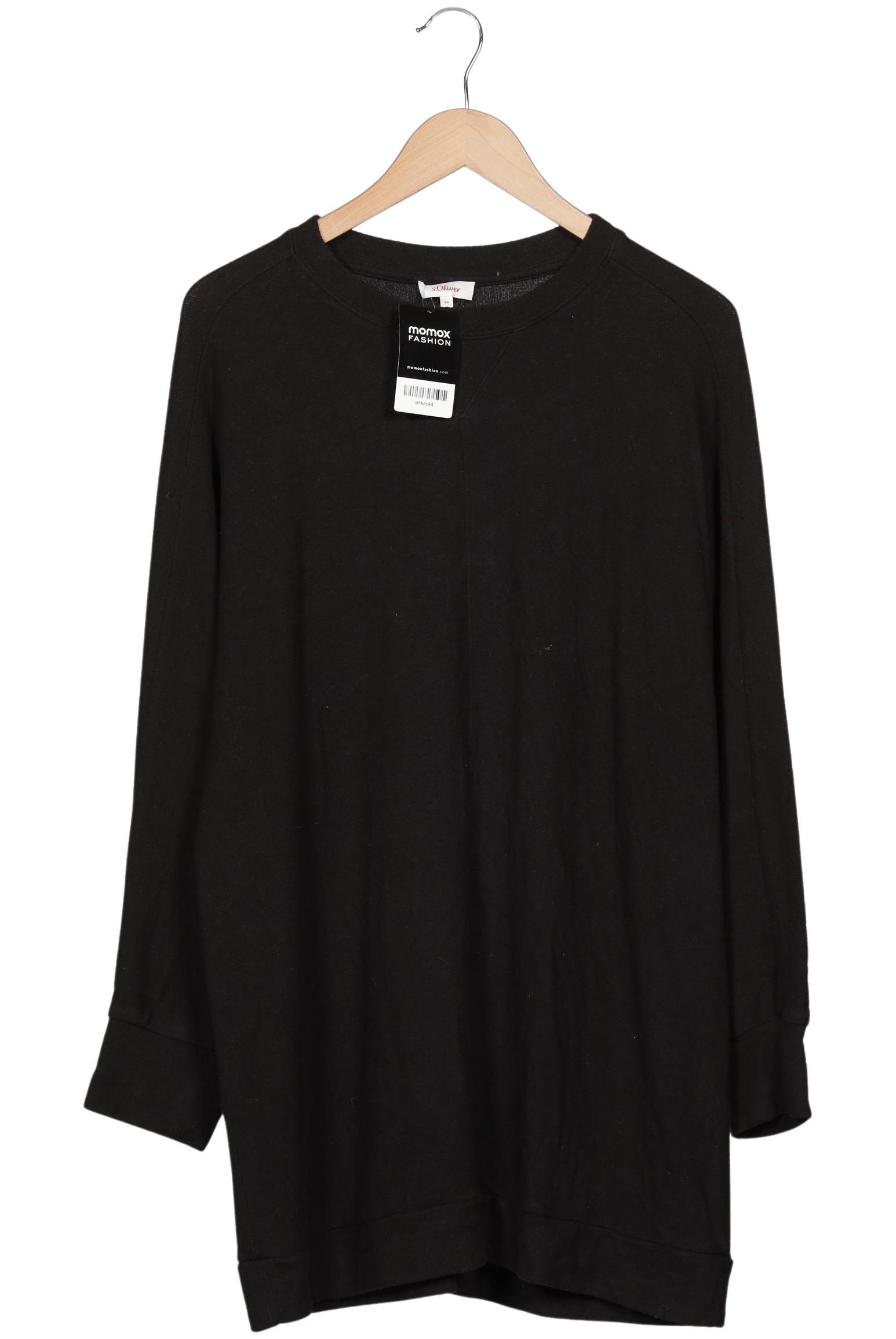 

s.Oliver Damen Pullover, schwarz, Gr. 44