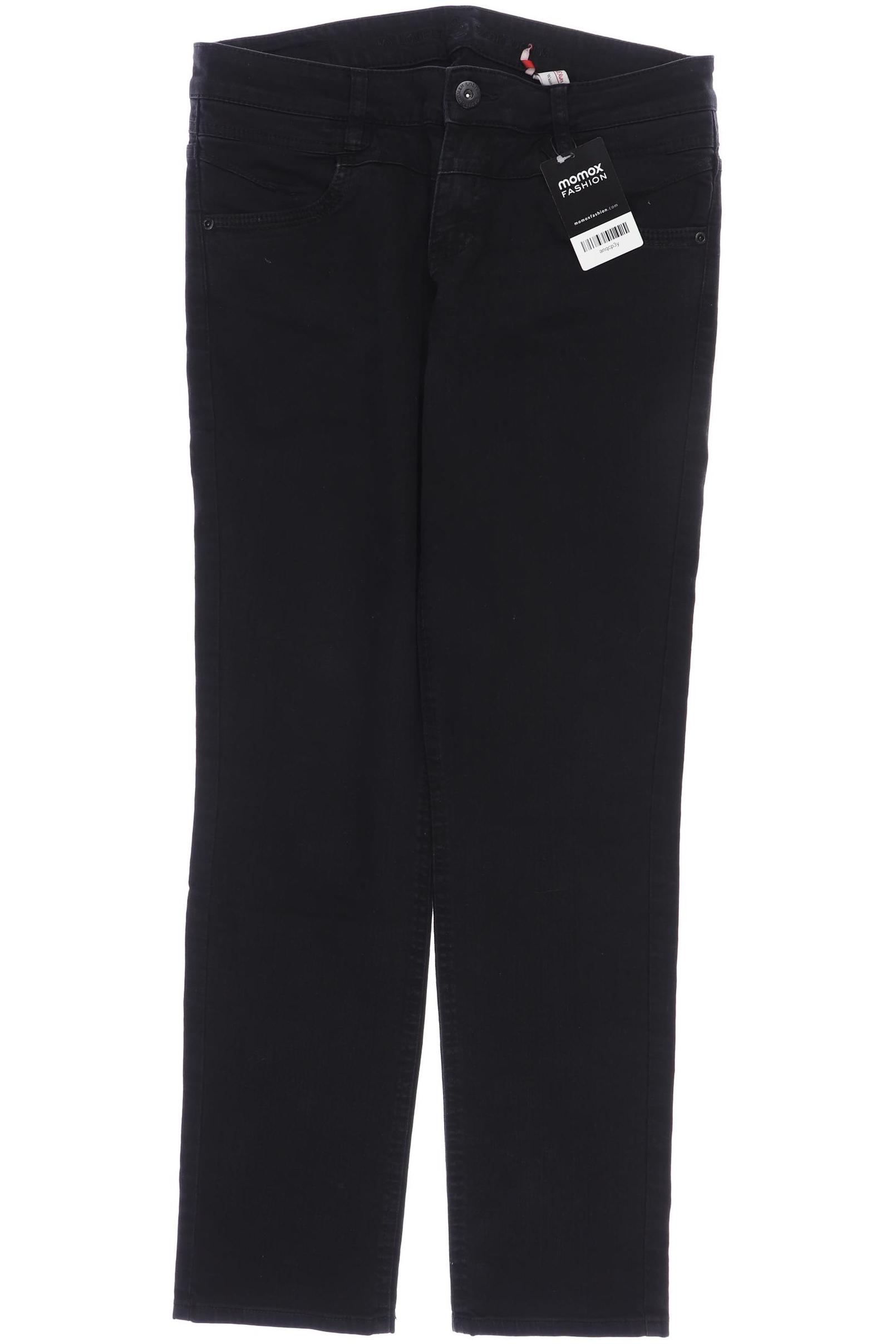 

s.Oliver Damen Jeans, schwarz