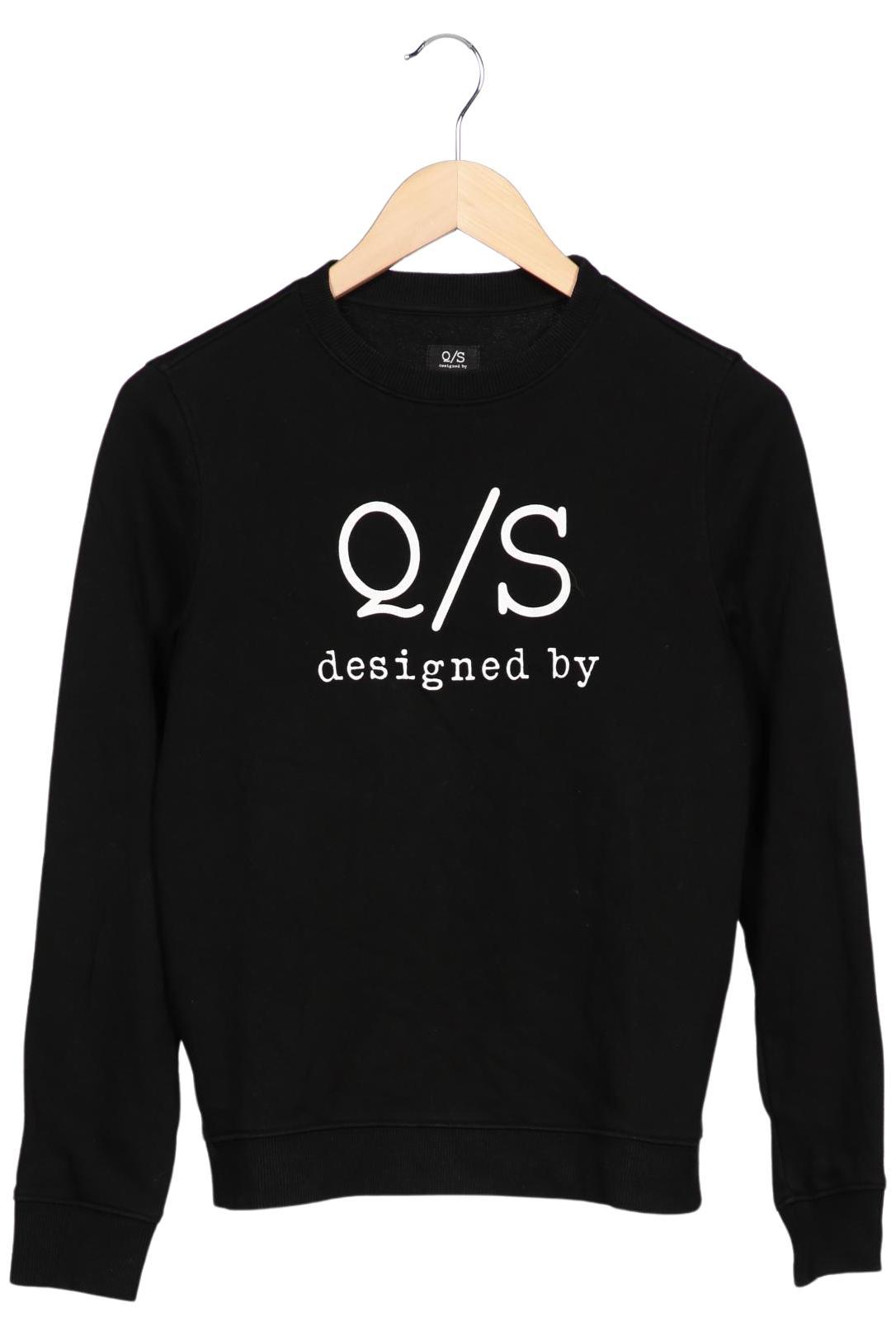 

s.Oliver Damen Sweatshirt, schwarz, Gr. 36