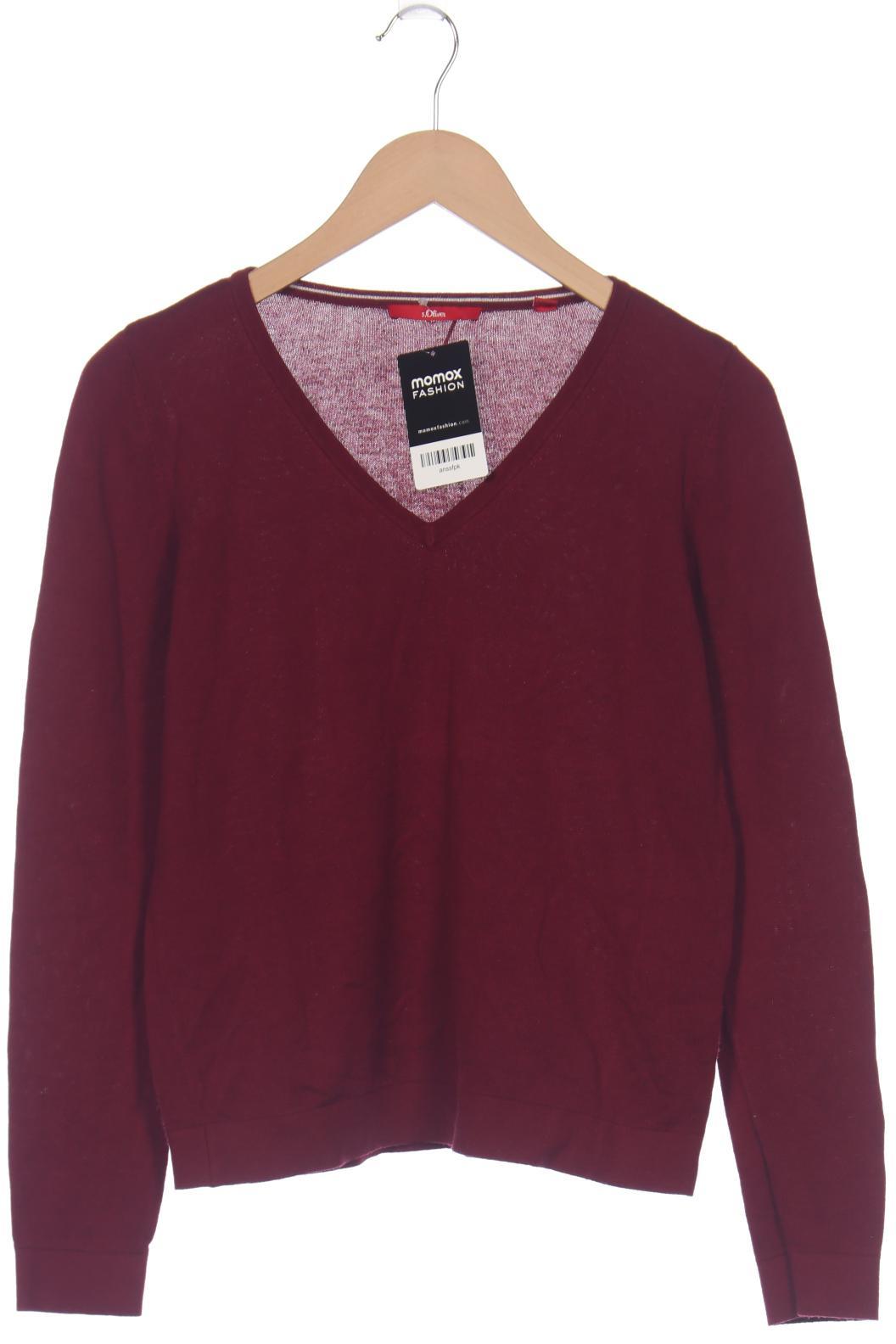 

s.Oliver Damen Pullover, bordeaux, Gr. 36