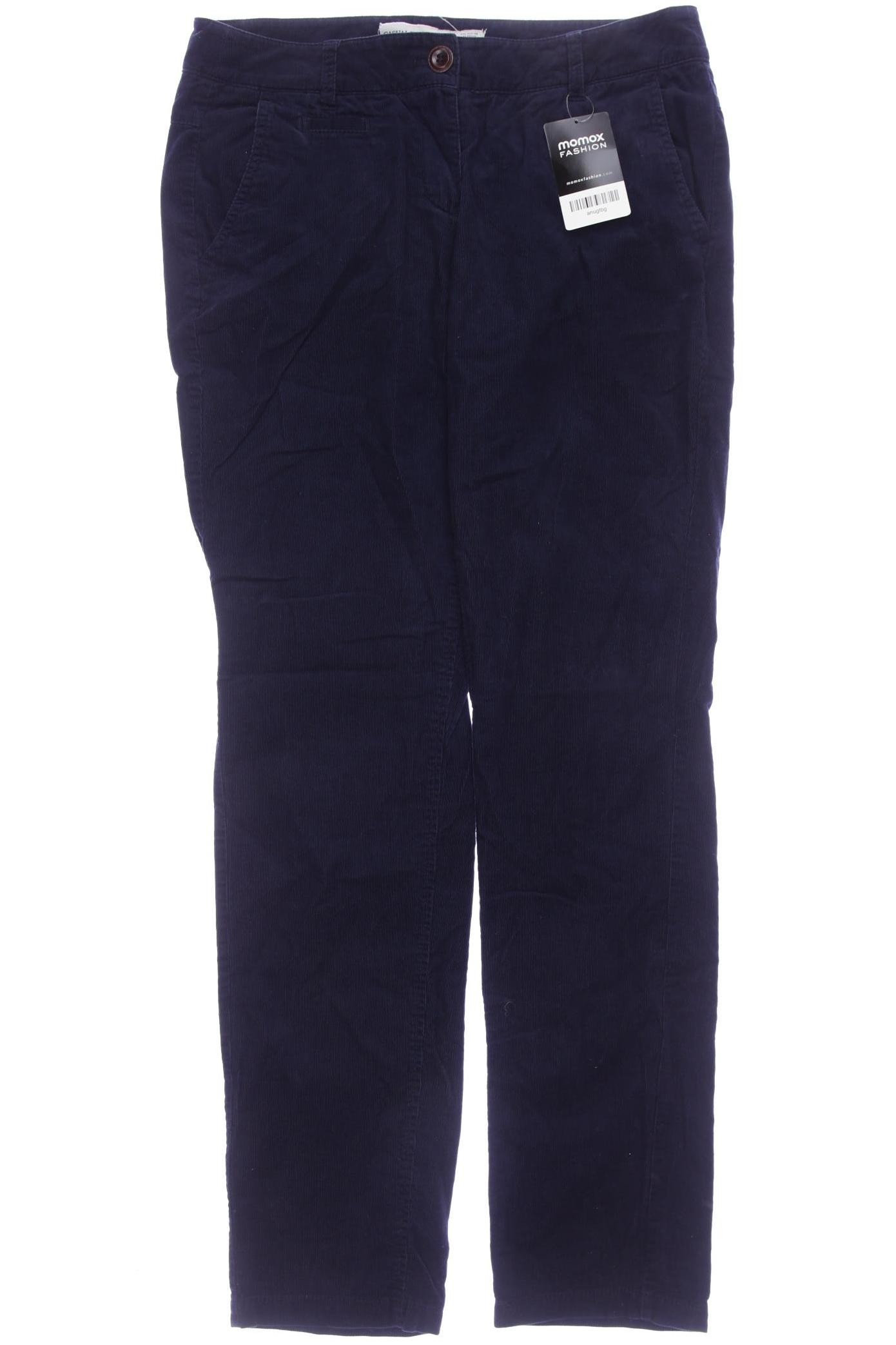 

s.Oliver Damen Stoffhose, marineblau, Gr. 36