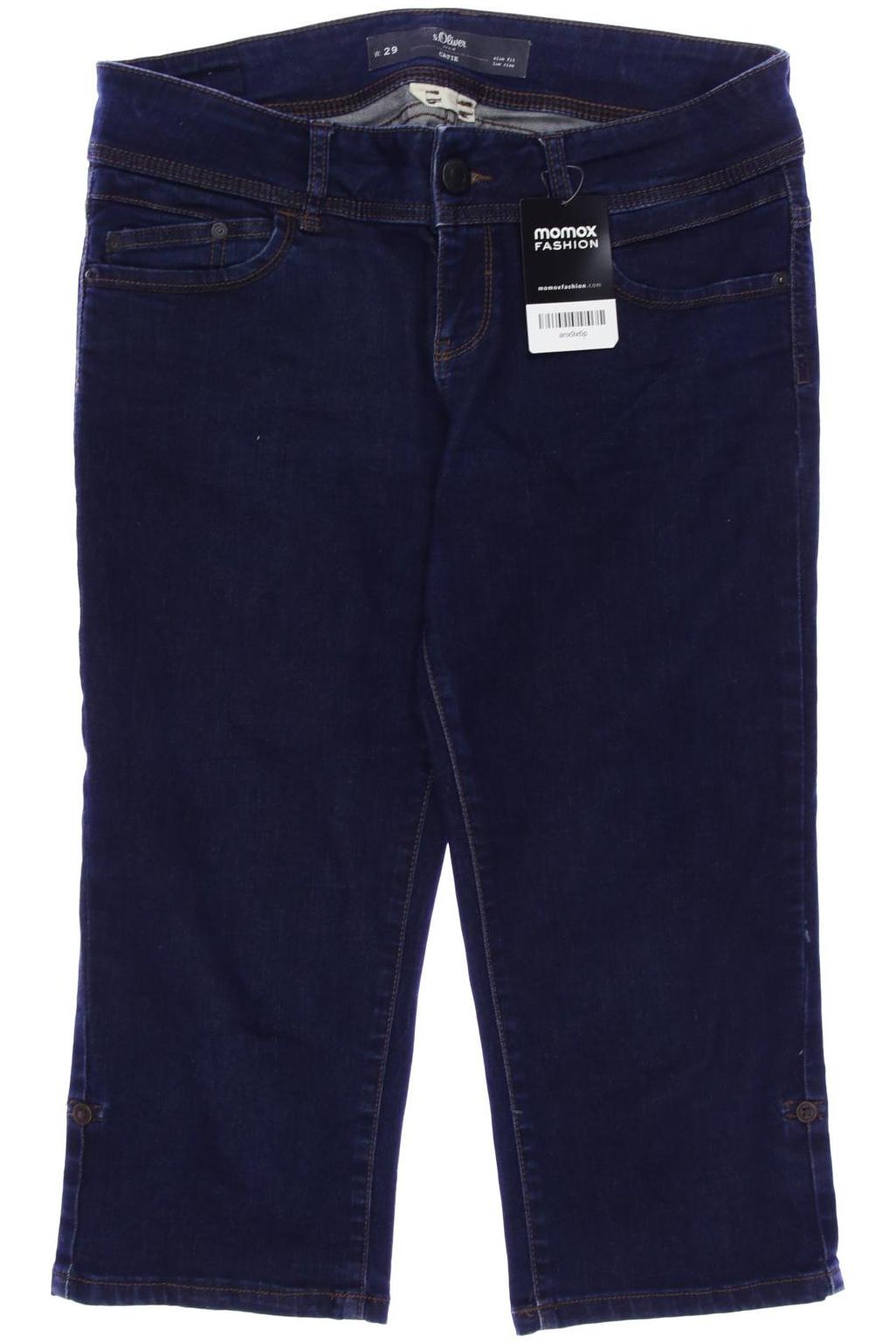 

s.Oliver Damen Jeans, marineblau, Gr. 29