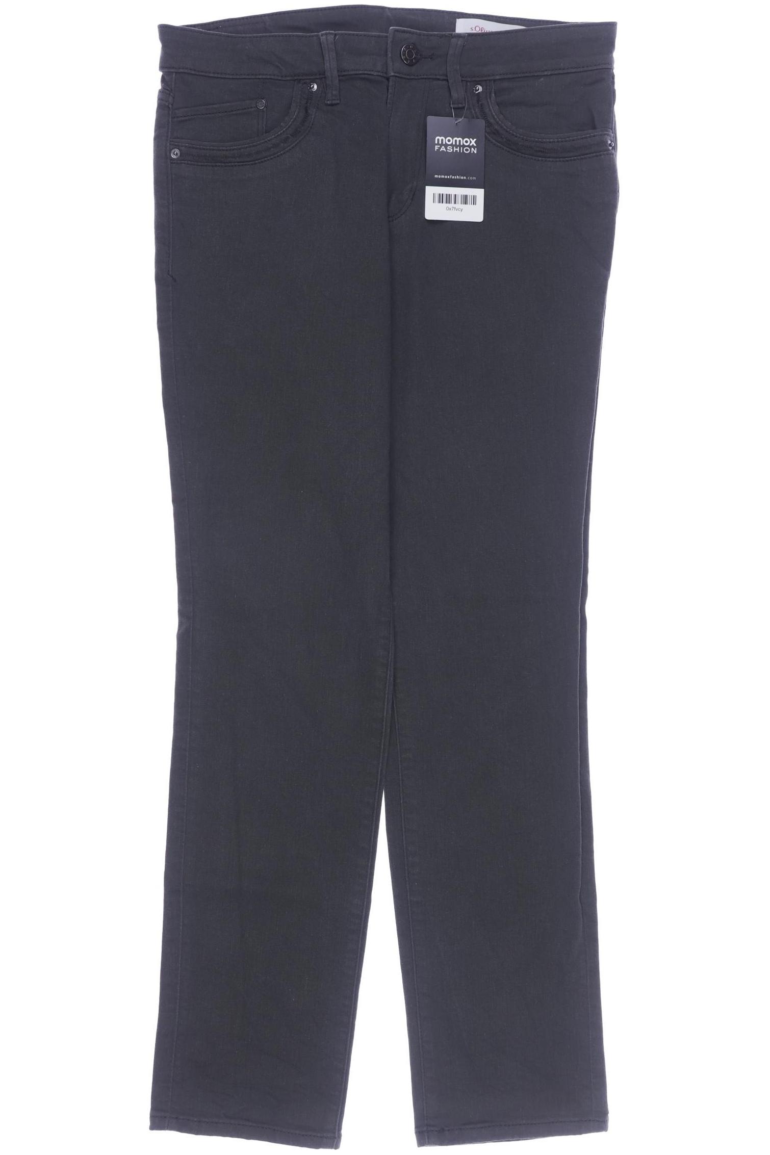 

s.Oliver Damen Jeans, grün, Gr. 38