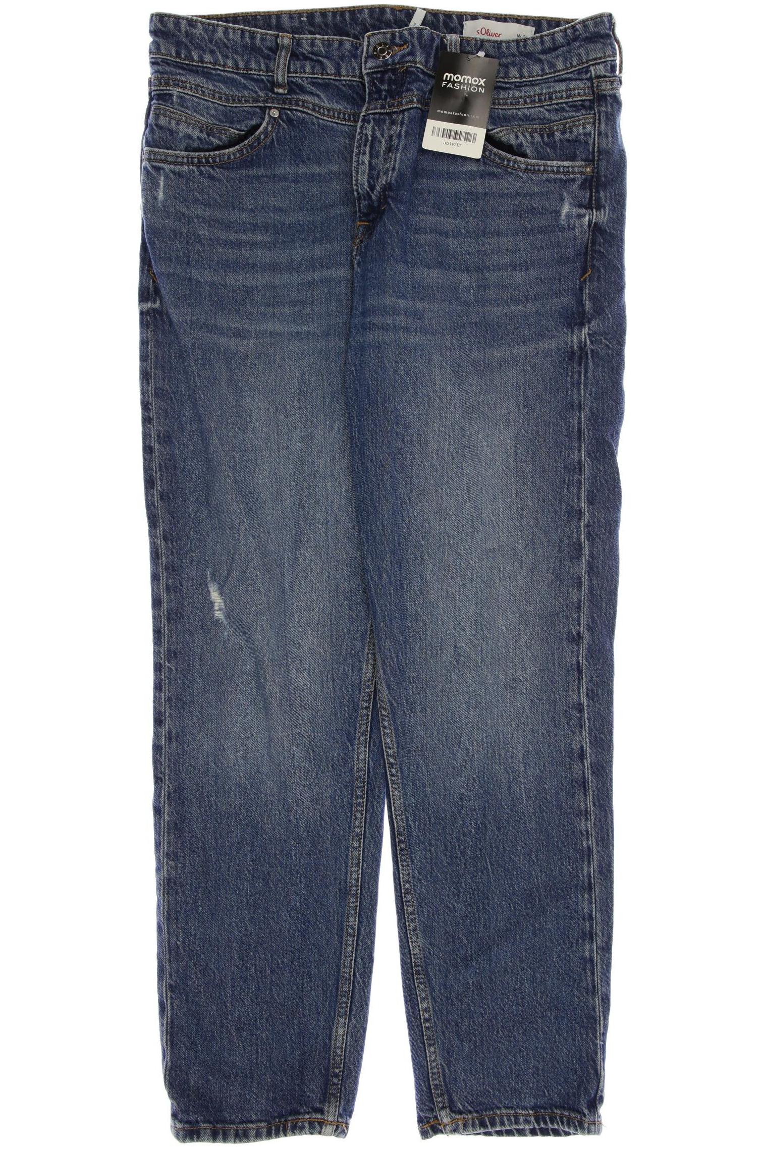 

s.Oliver Damen Jeans, blau