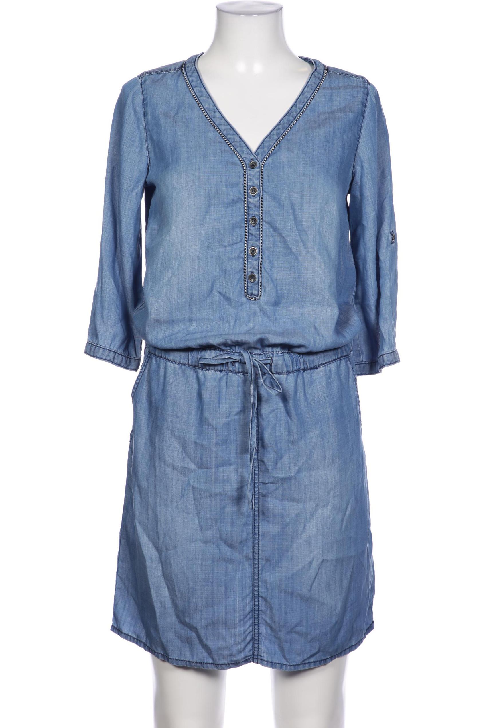 

s.Oliver Damen Kleid, blau