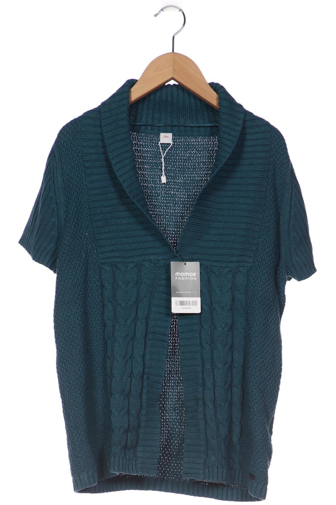 

s.Oliver Damen Strickjacke, türkis