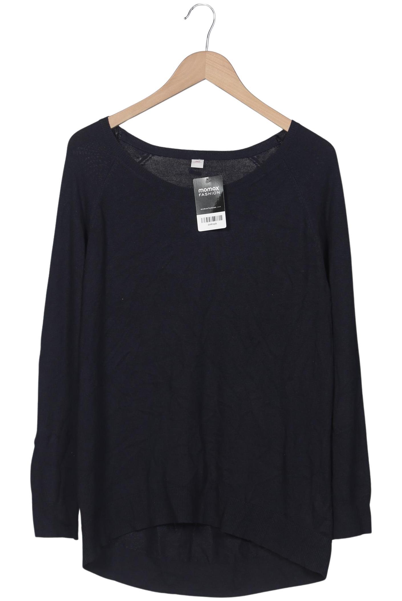 

s.Oliver Damen Pullover, marineblau, Gr. 40