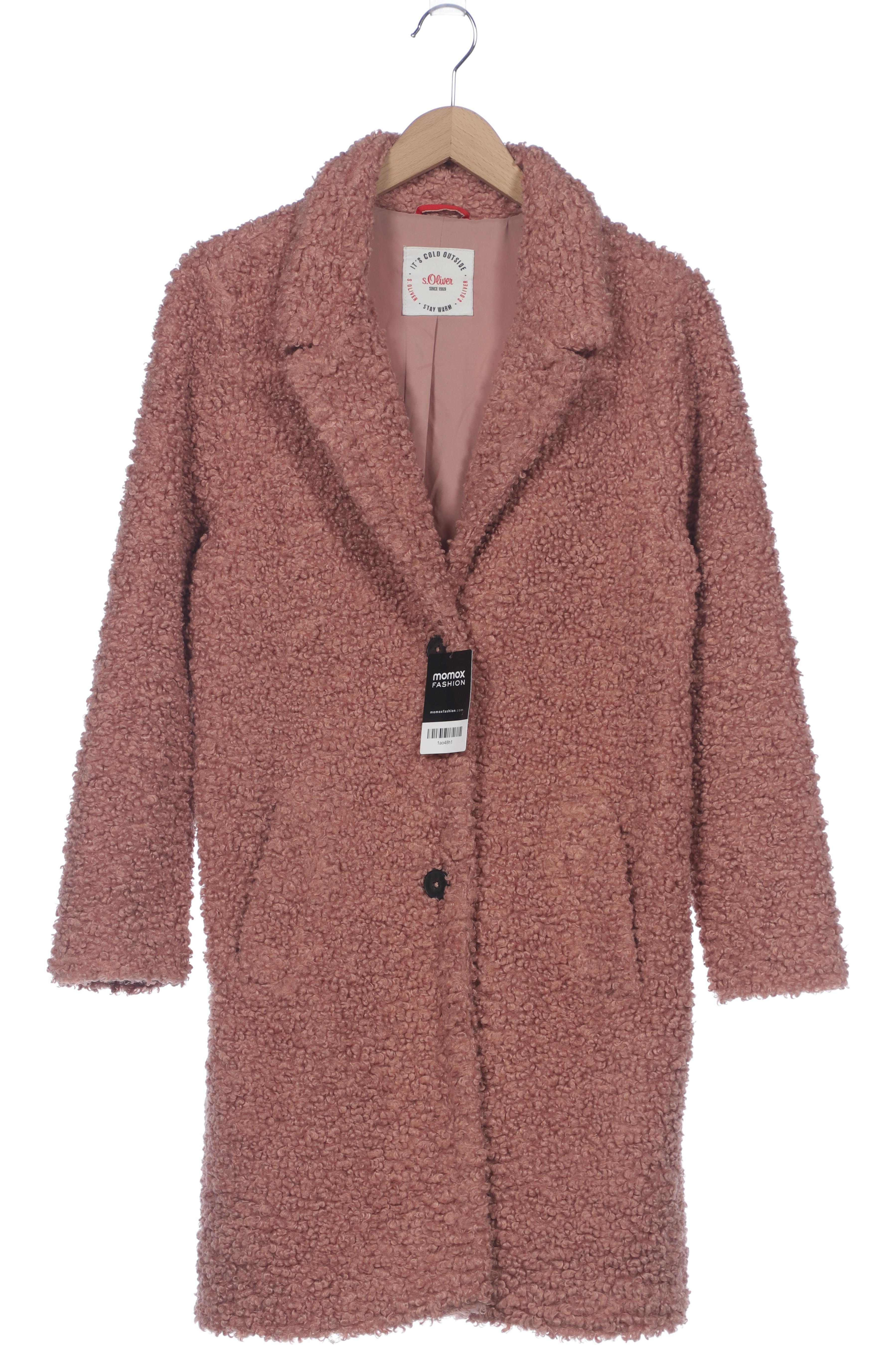 

s.Oliver Damen Mantel, pink, Gr. 38