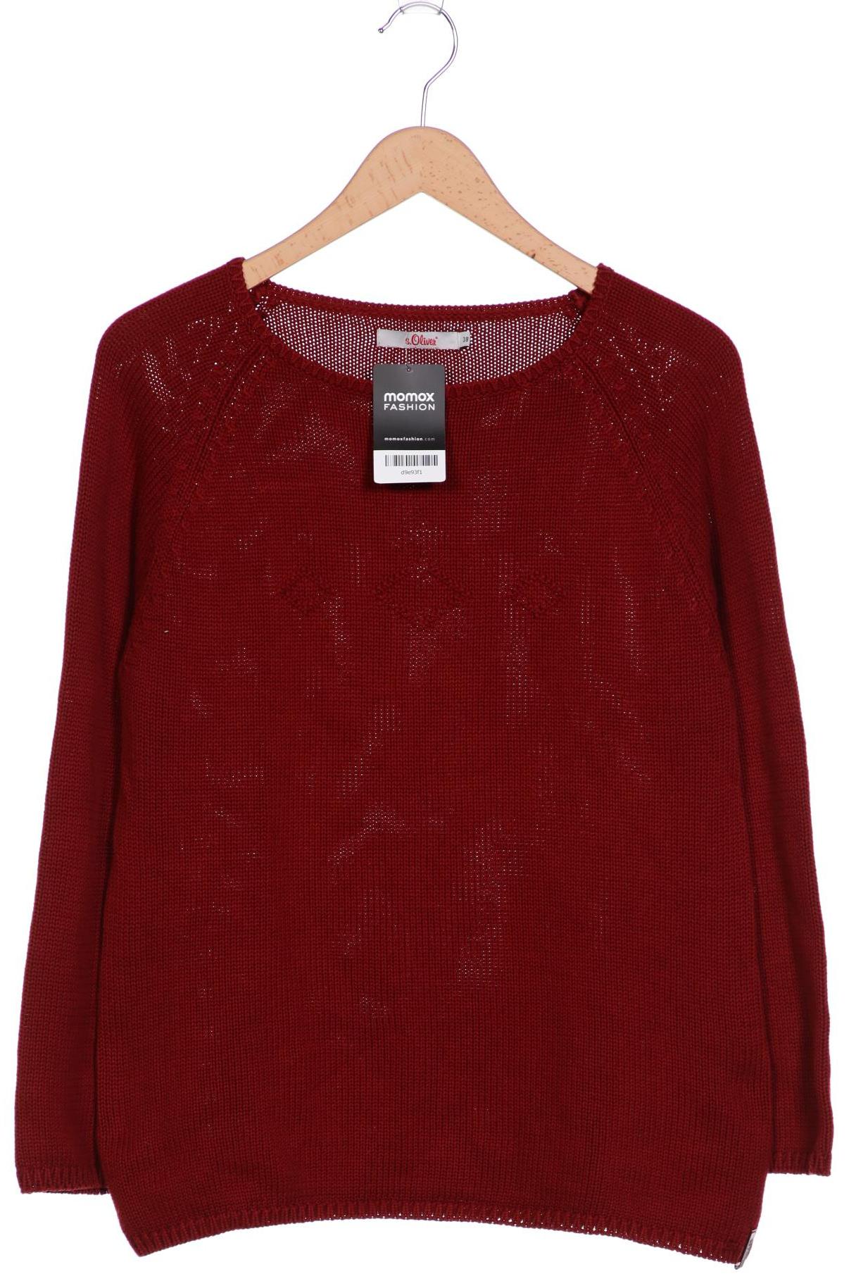 

s.Oliver Damen Pullover, braun, Gr. 38