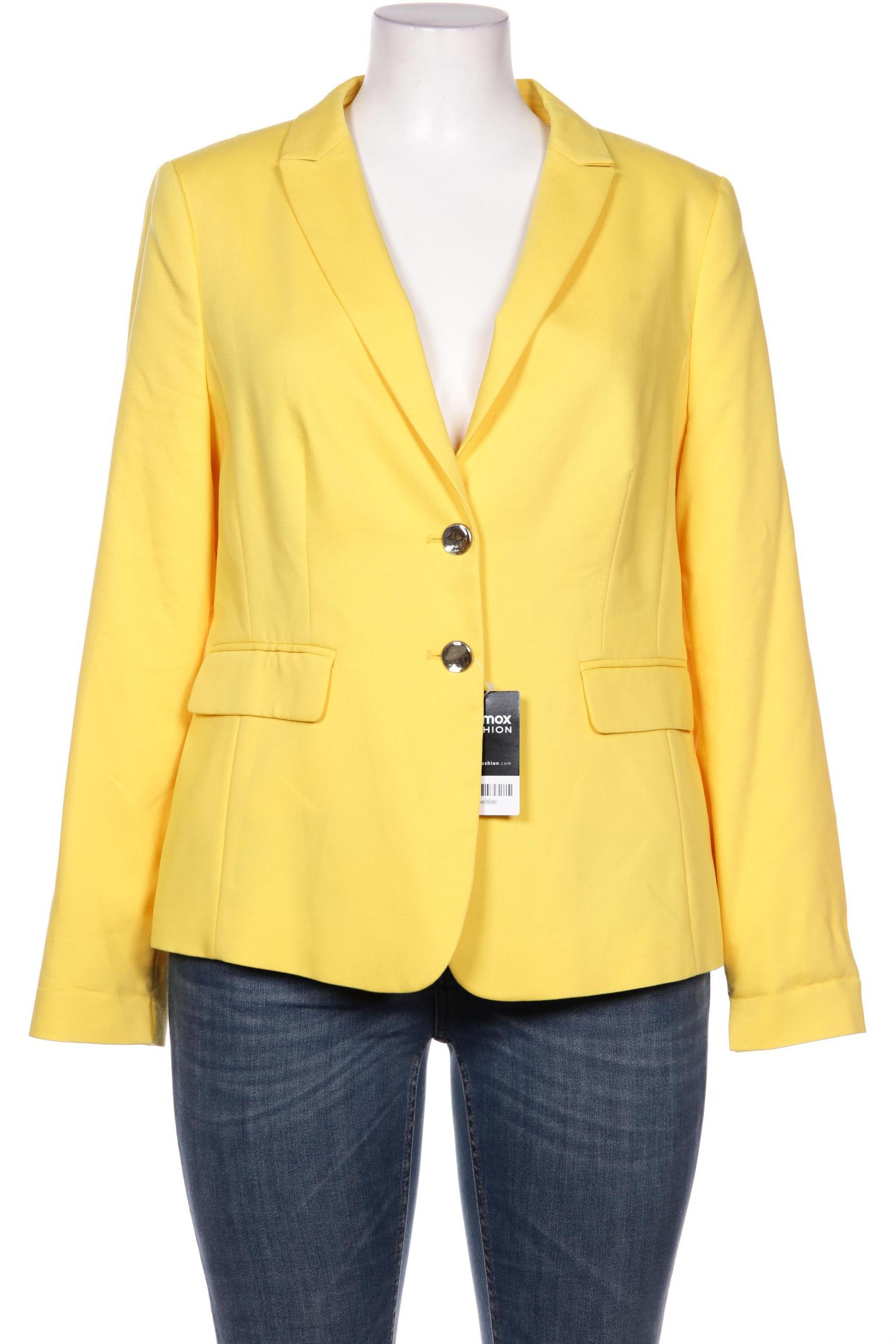 

s.Oliver Damen Blazer, gelb, Gr. 44