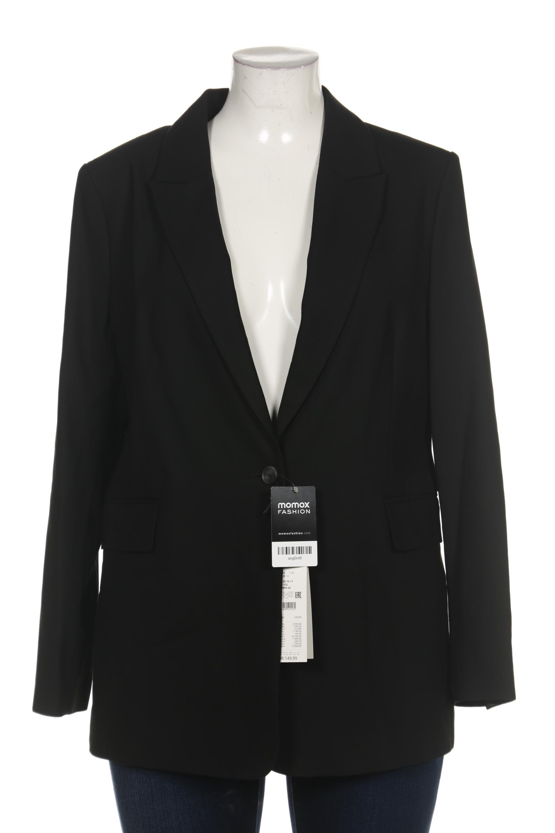 

s.Oliver Damen Blazer, schwarz, Gr. 42