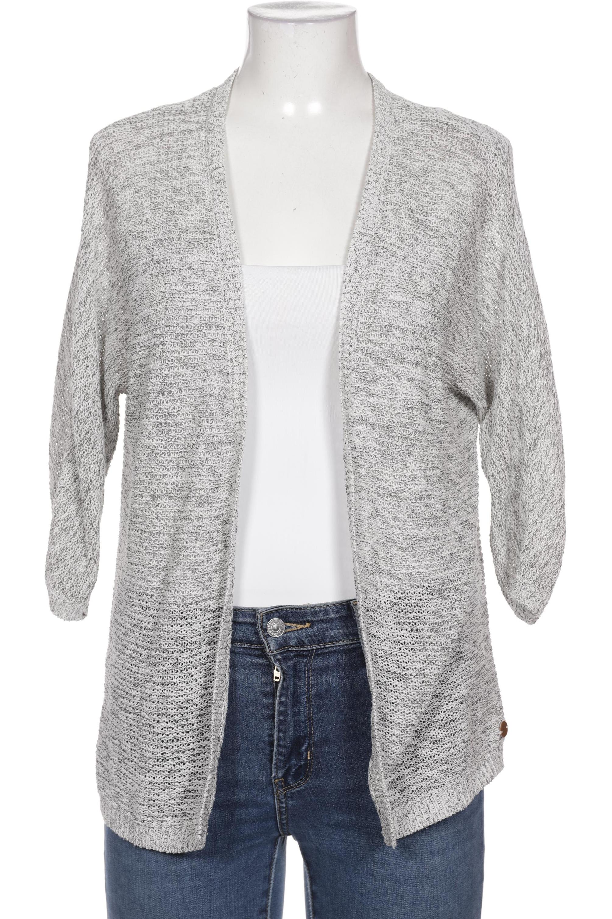 

s.Oliver Damen Strickjacke, grau