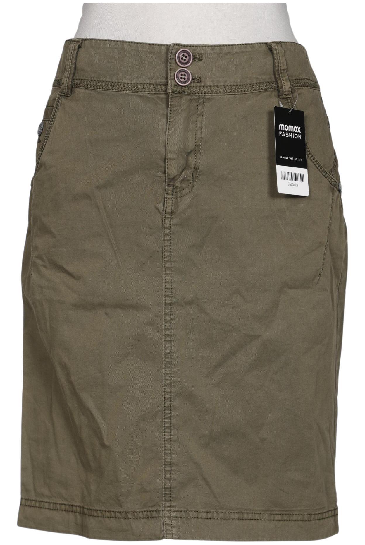 

s.Oliver Damen Rock, grün, Gr. 36